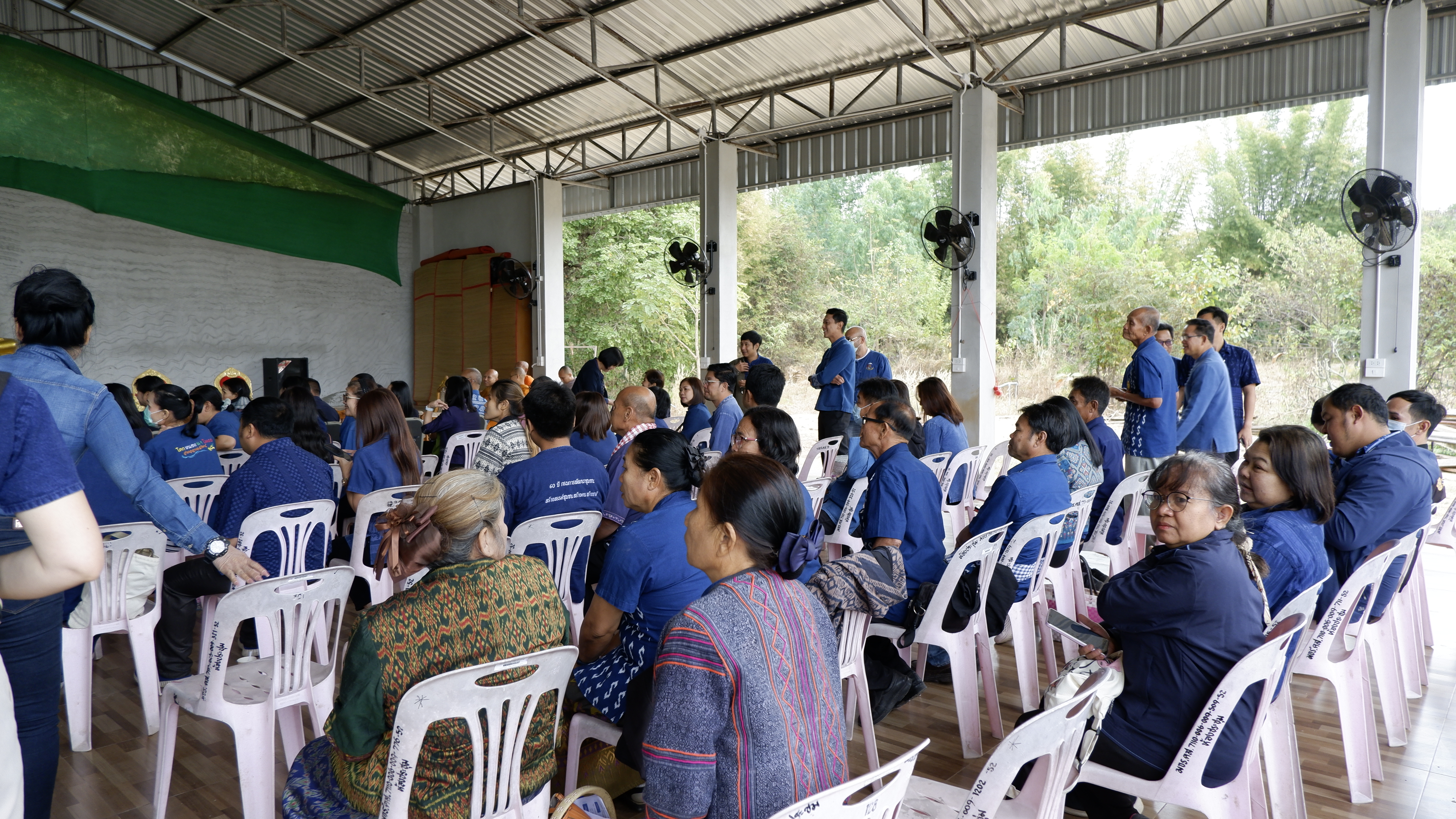 พช.ขอนแก่น : จัดกิจกรรมเนื่องในวาระครบรอบ 55 ปี โครงการพัฒนาผู้นำอาสาพัฒนาชุมชน ประจำปีงบประมาณ พ.ศ. 2567 “รวมพลัง อช. สานพลังแก้จน พัฒนาคนอย่างยั่งยืน”