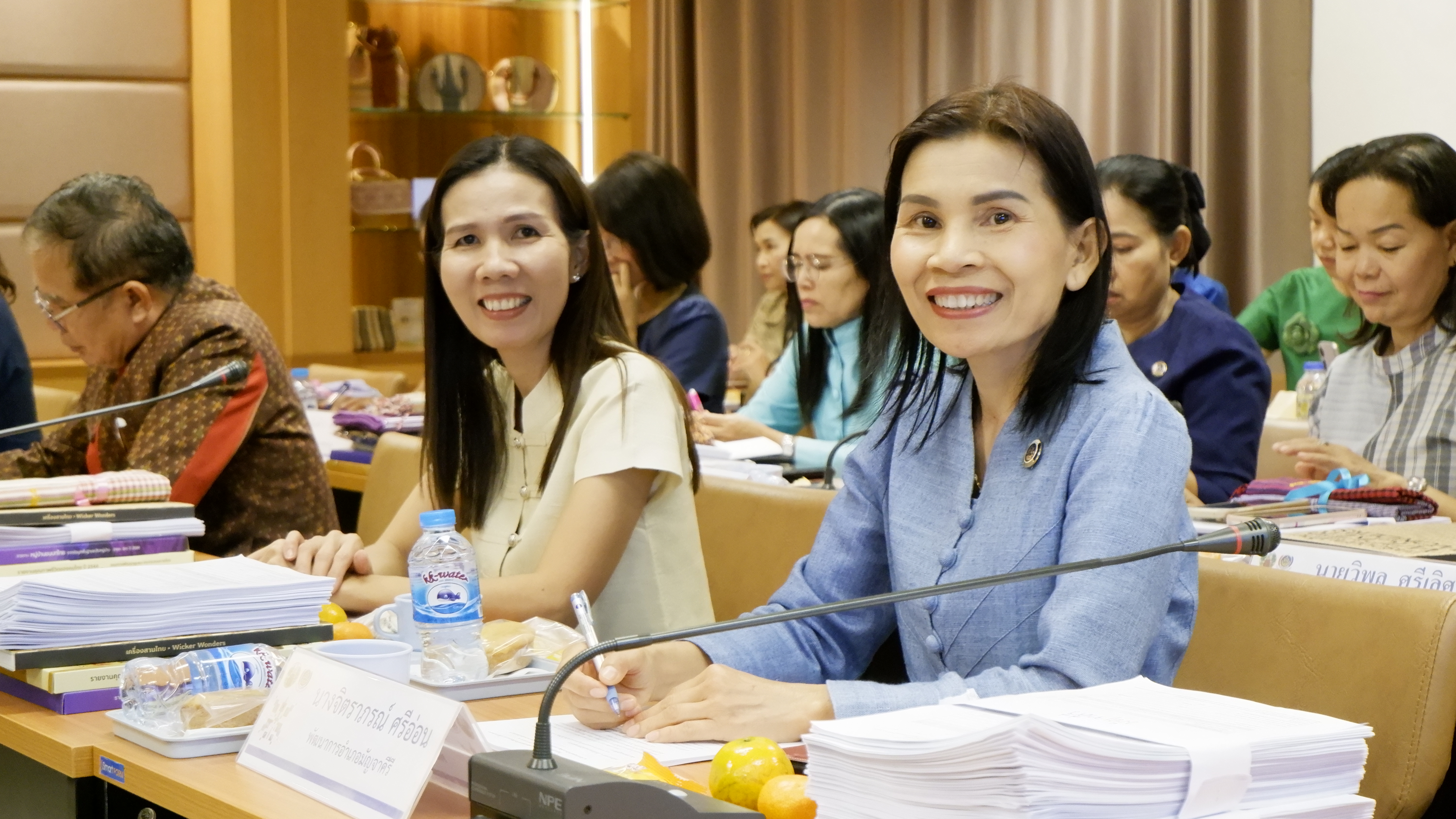 พช.ขอนแก่น : ประชุมผู้บริหารและนักวิชาการพัฒนาชุมชนจังหวัดขอนแก่น ครั้งที่ 12/2566