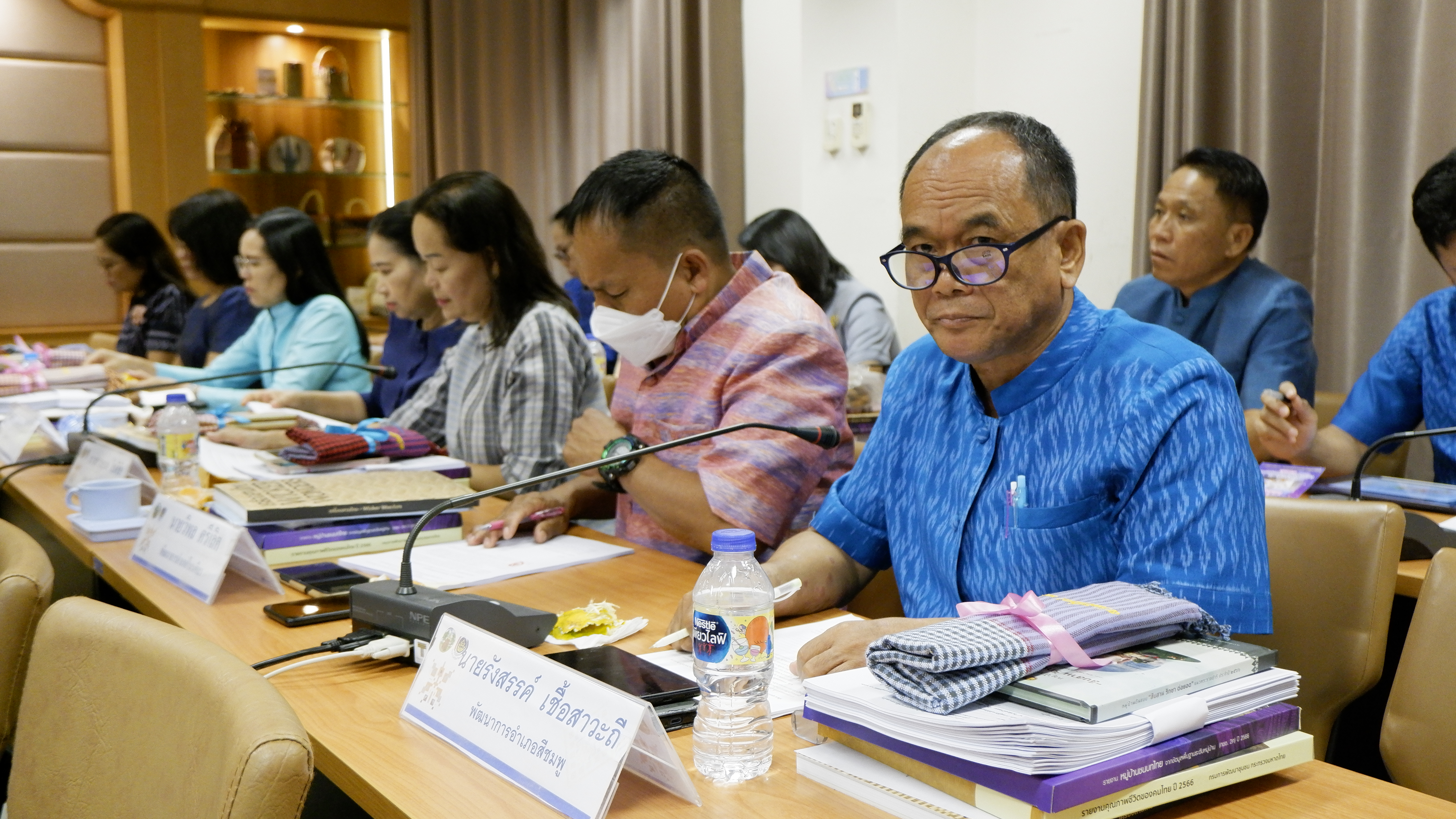 พช.ขอนแก่น : ประชุมผู้บริหารและนักวิชาการพัฒนาชุมชนจังหวัดขอนแก่น ครั้งที่ 12/2566