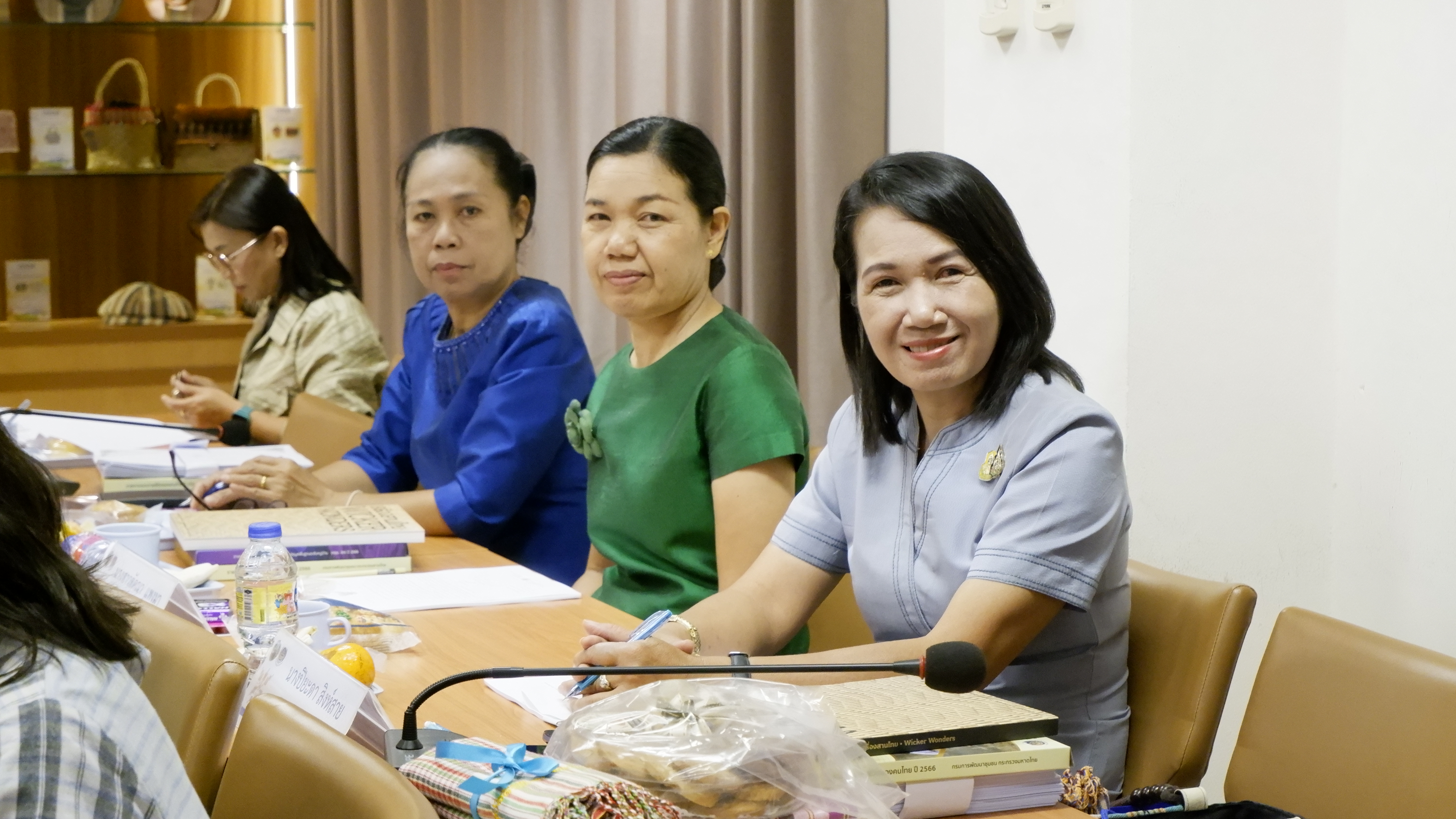 พช.ขอนแก่น : ประชุมผู้บริหารและนักวิชาการพัฒนาชุมชนจังหวัดขอนแก่น ครั้งที่ 12/2566