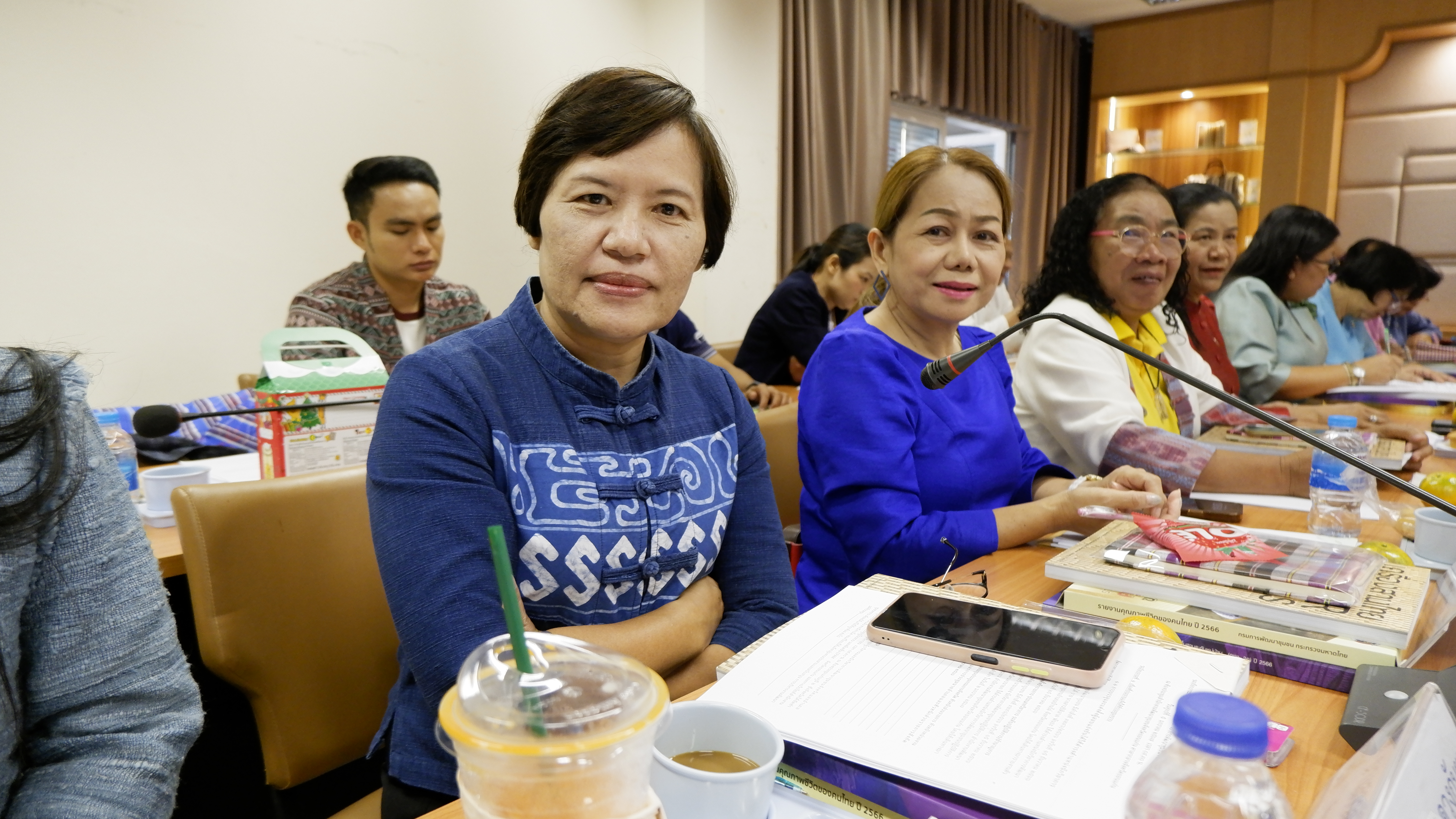 พช.ขอนแก่น : ประชุมผู้บริหารและนักวิชาการพัฒนาชุมชนจังหวัดขอนแก่น ครั้งที่ 12/2566