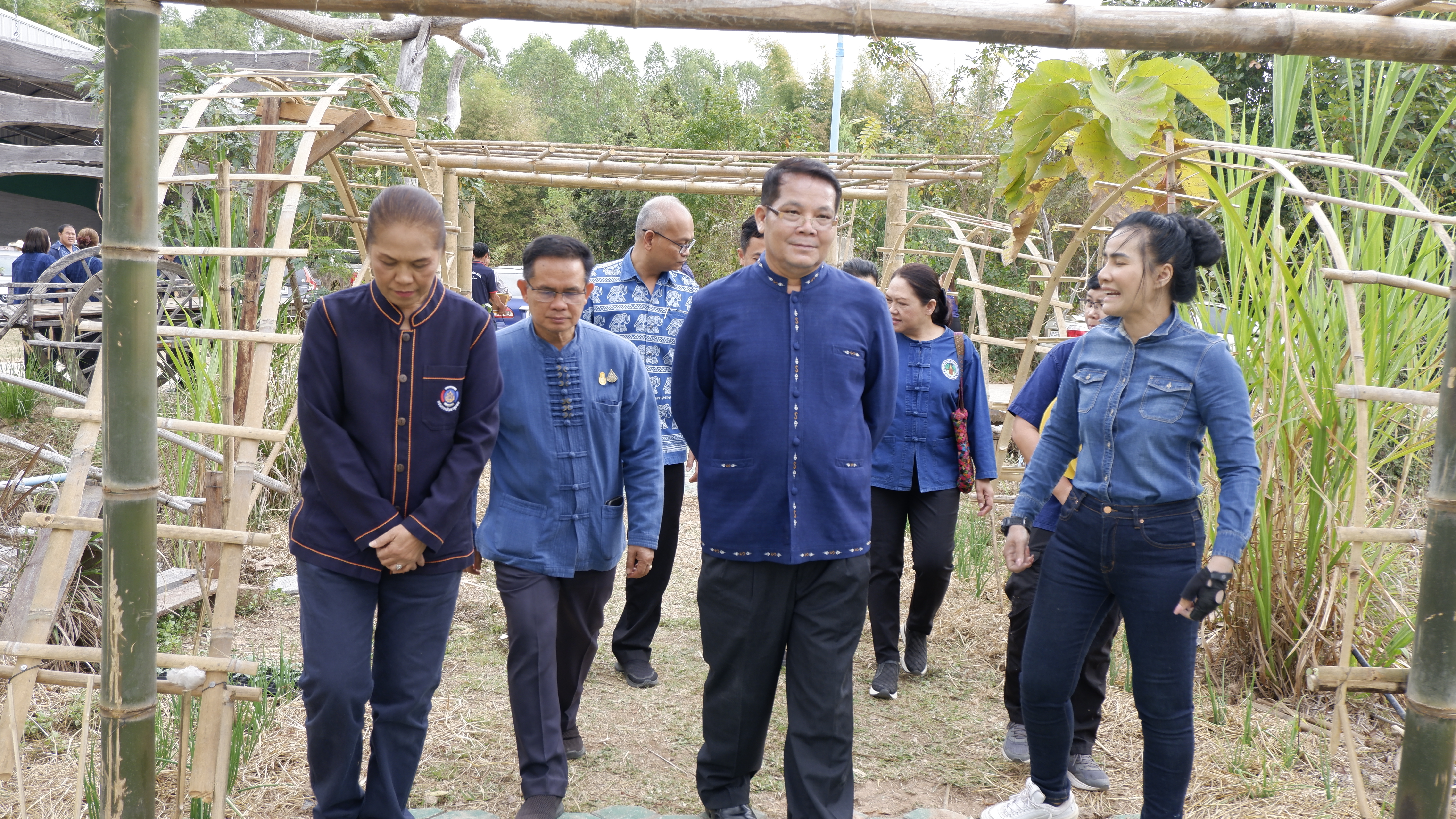 พช.ขอนแก่น : จัดกิจกรรมเนื่องในวาระครบรอบ 55 ปี โครงการพัฒนาผู้นำอาสาพัฒนาชุมชน ประจำปีงบประมาณ พ.ศ. 2567 “รวมพลัง อช. สานพลังแก้จน พัฒนาคนอย่างยั่งยืน”