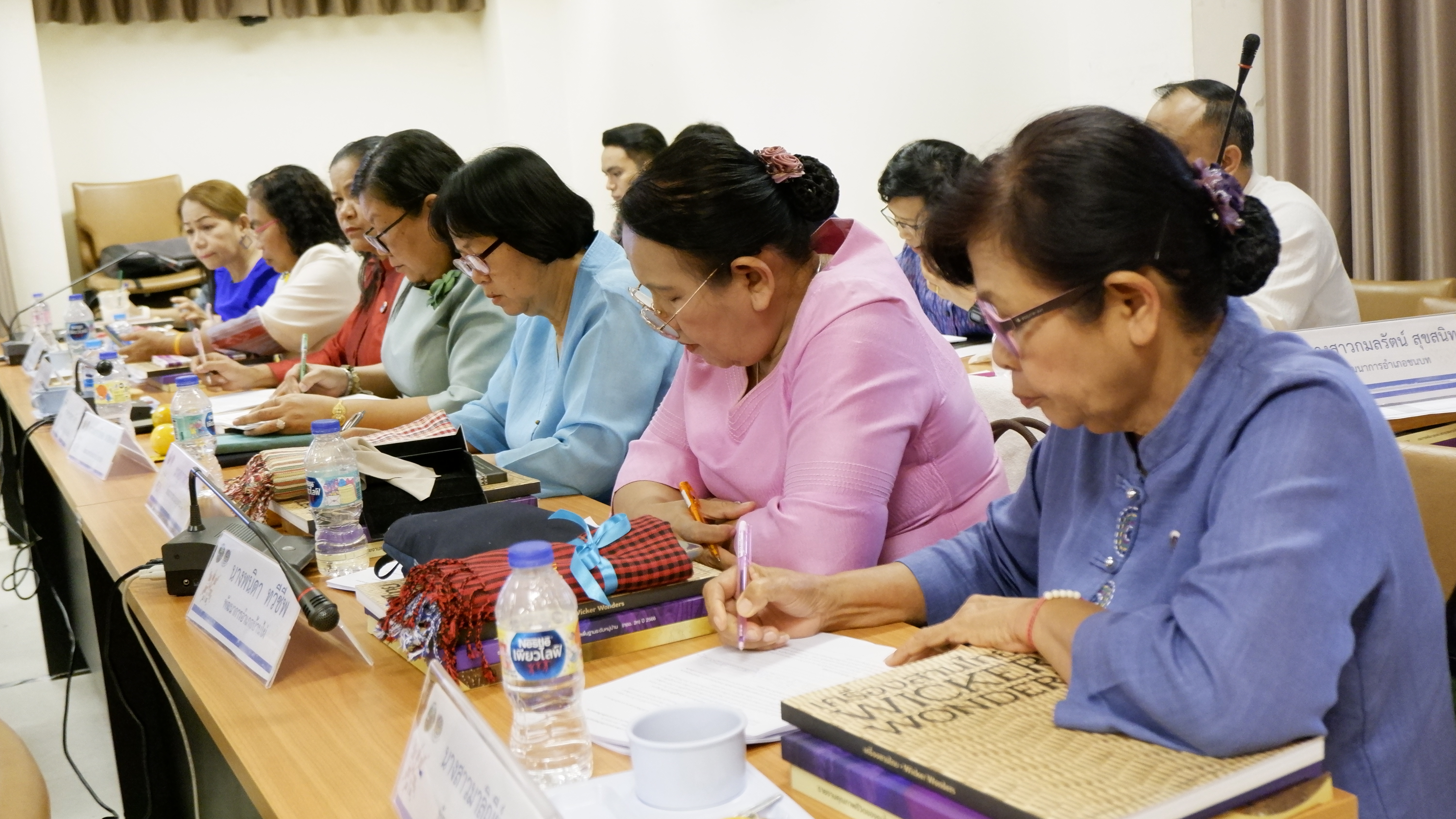 พช.ขอนแก่น : ประชุมผู้บริหารและนักวิชาการพัฒนาชุมชนจังหวัดขอนแก่น ครั้งที่ 12/2566