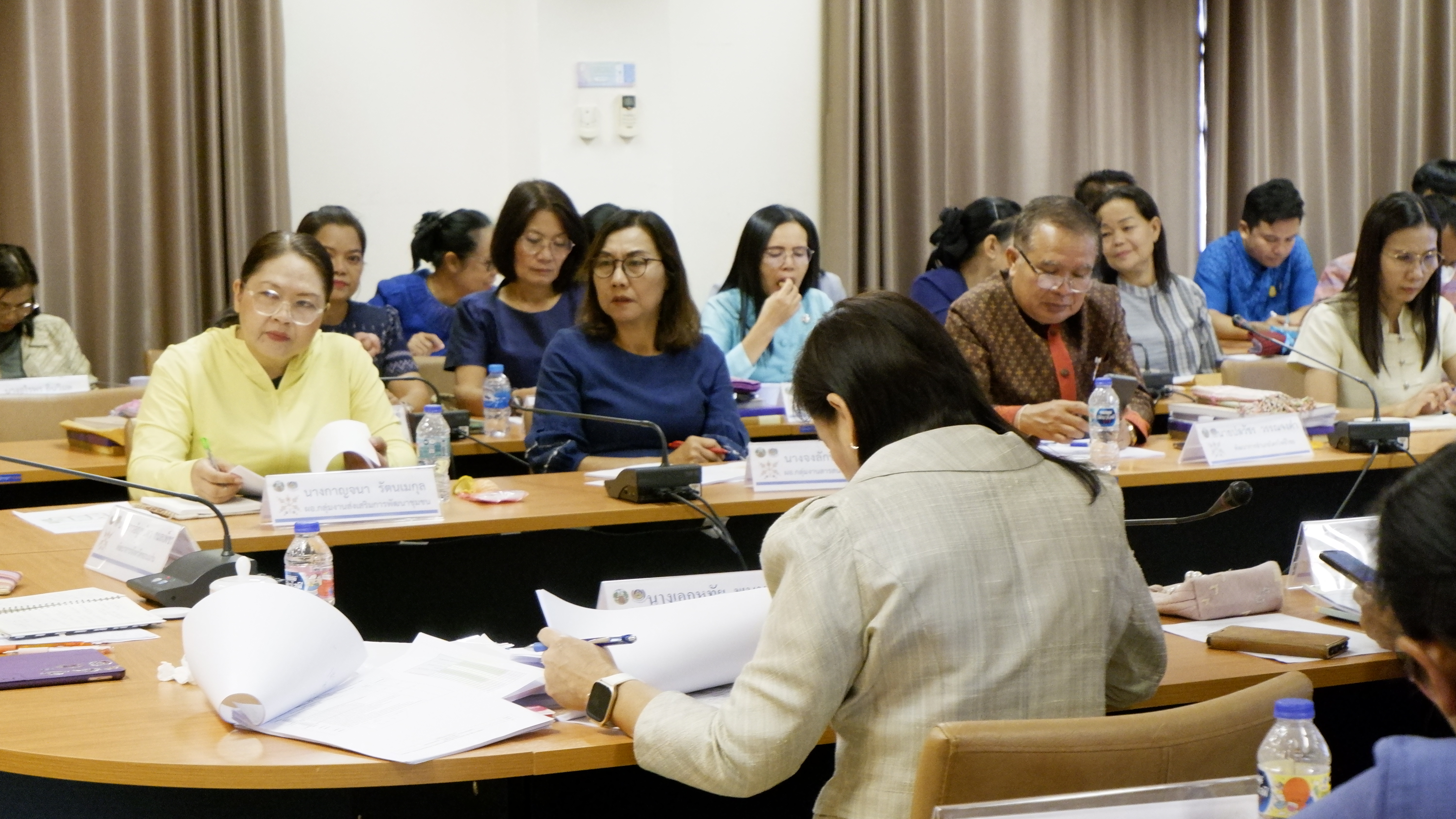 พช.ขอนแก่น : ประชุมผู้บริหารและนักวิชาการพัฒนาชุมชนจังหวัดขอนแก่น ครั้งที่ 12/2566