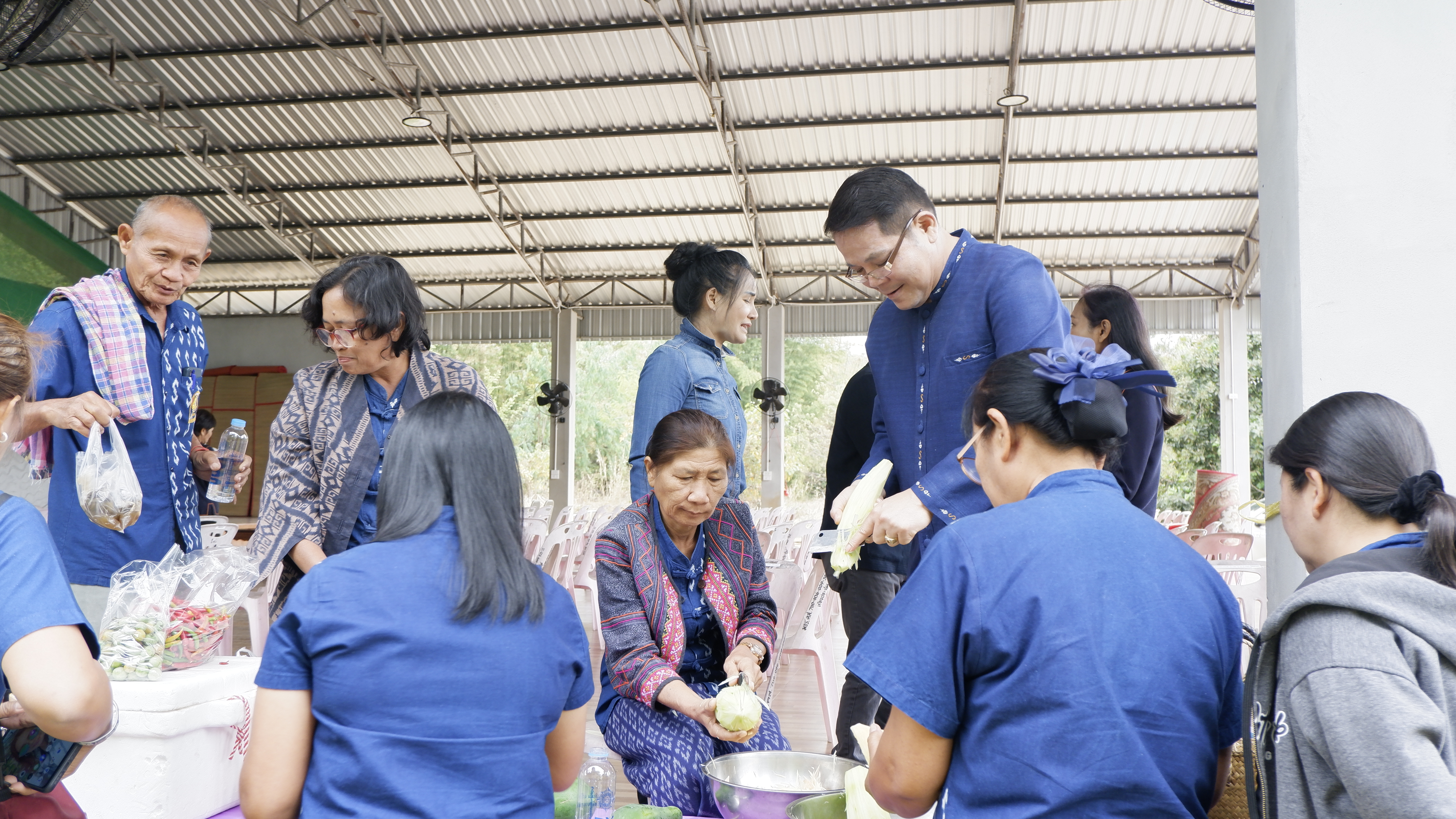 พช.ขอนแก่น : จัดกิจกรรมเนื่องในวาระครบรอบ 55 ปี โครงการพัฒนาผู้นำอาสาพัฒนาชุมชน ประจำปีงบประมาณ พ.ศ. 2567 “รวมพลัง อช. สานพลังแก้จน พัฒนาคนอย่างยั่งยืน”