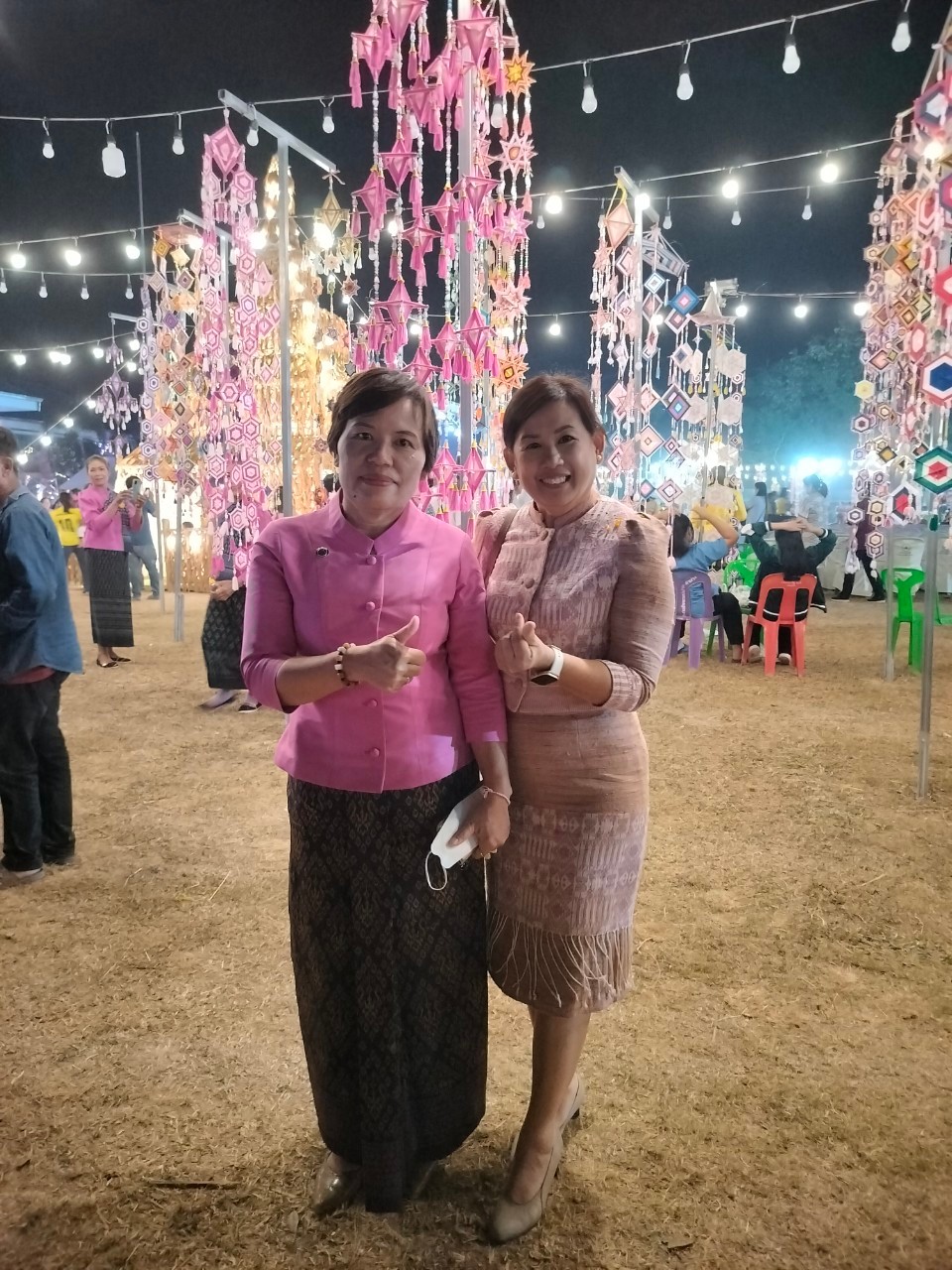 พช.ขอนแก่น : ร่วมพิธีเปิดงานเทศกาลไก่ย่างเขาสวนกวาง และประเพณีบุญกุ่มข้าวใหญ่ ประจำปี 2567