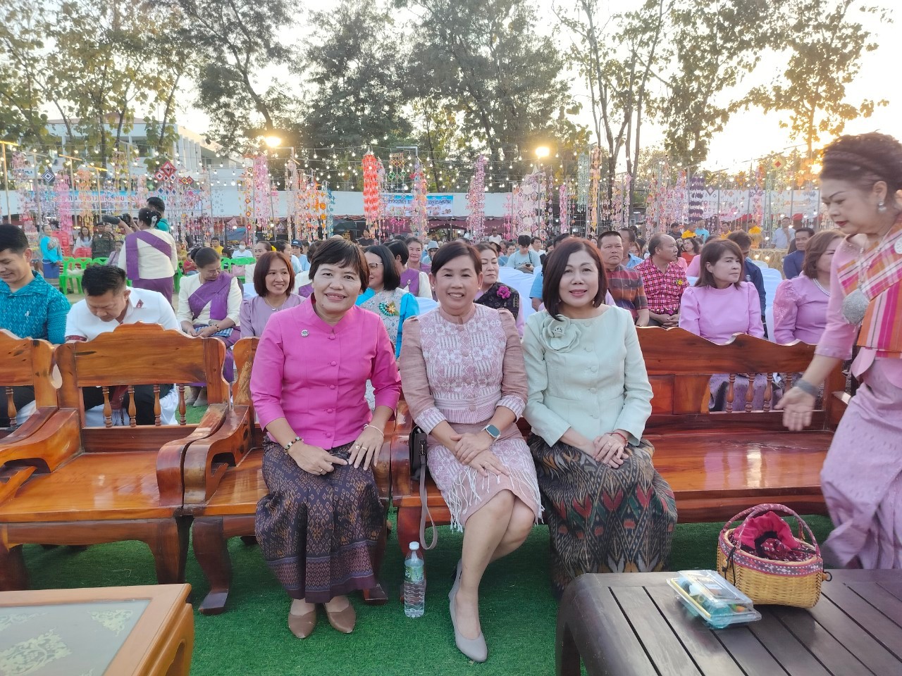 พช.ขอนแก่น : ร่วมพิธีเปิดงานเทศกาลไก่ย่างเขาสวนกวาง และประเพณีบุญกุ่มข้าวใหญ่ ประจำปี 2567