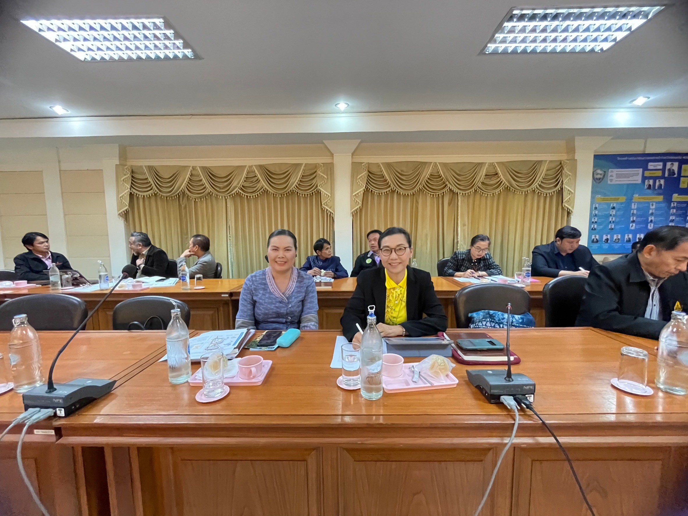 พช.ขอนแก่น : ร่วมประชุมแลกเปลี่ยนข้อมูล “จังหวัดดิจิทัลตามแนวผู้ว่า CEO”