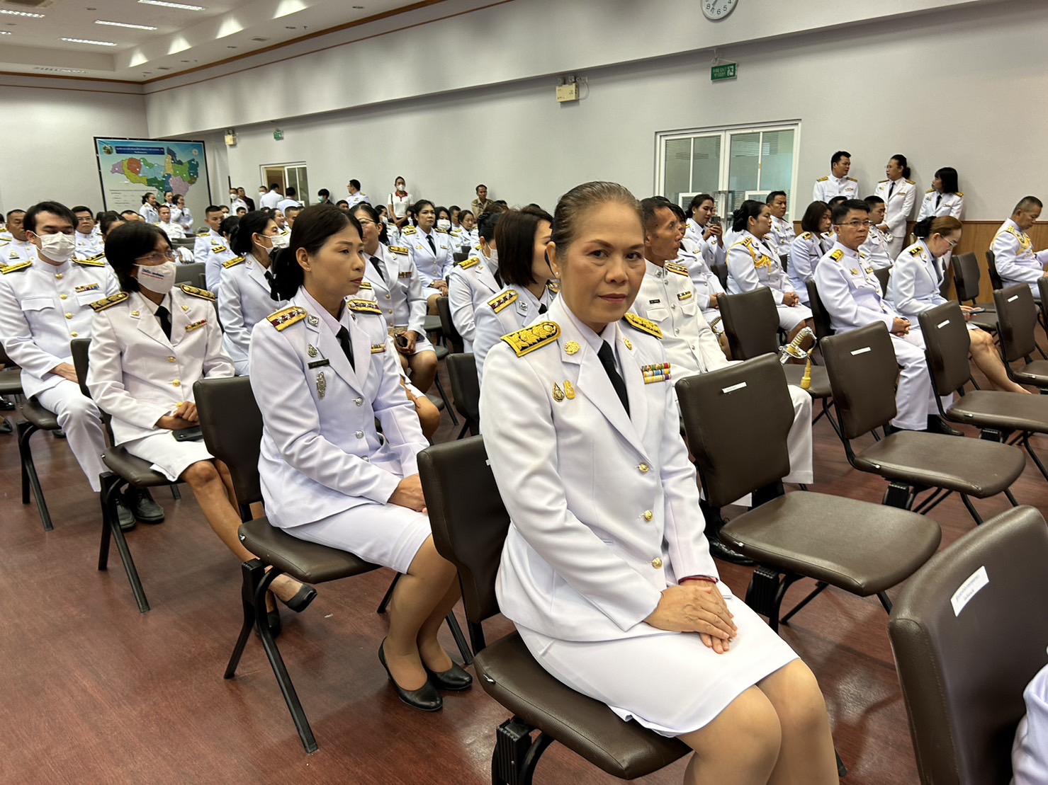จังหวัดขอนแก่น : จัดพิธีเจริญพระพุทธมนต์และทำบุญตักบาตรถวายพระกุศล เนื่องในวันคล้ายวันประสูติสมเด็จพระเจ้าลูกเธอเจ้าฟ้าสิริวัณณวรี นารีรัตนราชกัญญา วันที่ 8 มกราคม 2567