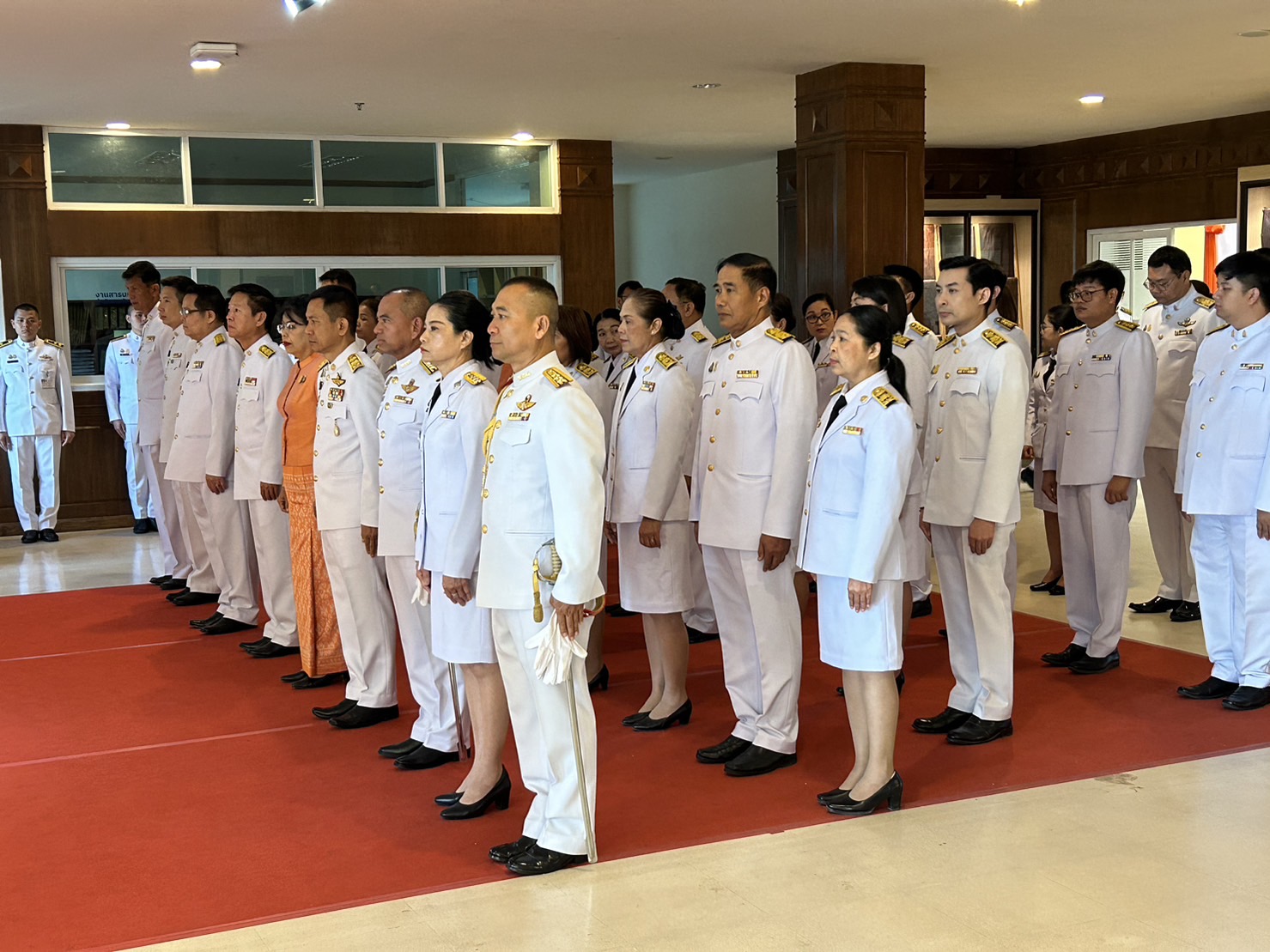 จังหวัดขอนแก่น : จัดพิธีเจริญพระพุทธมนต์และทำบุญตักบาตรถวายพระกุศล เนื่องในวันคล้ายวันประสูติสมเด็จพระเจ้าลูกเธอเจ้าฟ้าสิริวัณณวรี นารีรัตนราชกัญญา วันที่ 8 มกราคม 2567