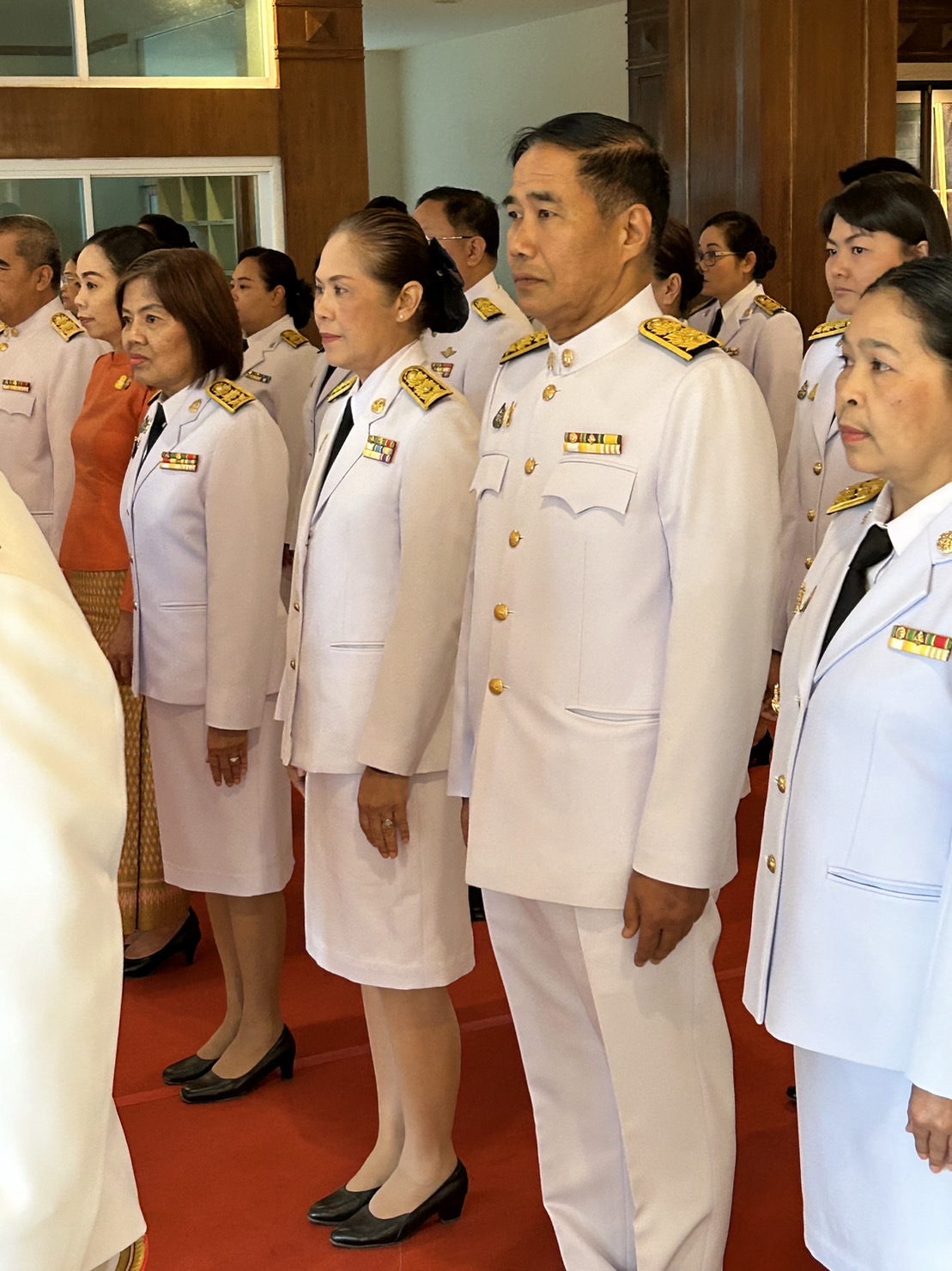 จังหวัดขอนแก่น : จัดพิธีเจริญพระพุทธมนต์และทำบุญตักบาตรถวายพระกุศล เนื่องในวันคล้ายวันประสูติสมเด็จพระเจ้าลูกเธอเจ้าฟ้าสิริวัณณวรี นารีรัตนราชกัญญา วันที่ 8 มกราคม 2567