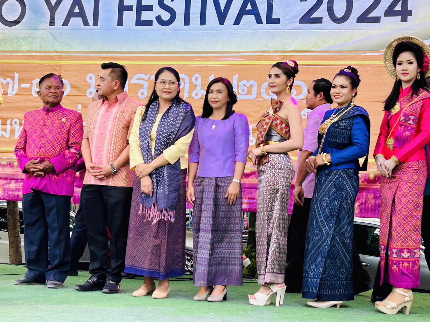 พช.ขอนแก่น : ร่วมงานประเพณีบุญกุ้มข้าวใหญ่ ของดีแวงใหญ่” ประจำปี พ.ศ. 2567