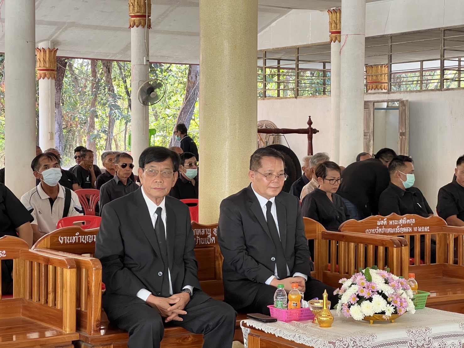 พช.ขอนแก่น : ร่วมงานฌาปนกิจศพ คุณแม่สอน สิทธิ มารดาของ นายโยธิน สิทธิ พัฒนาการอำเภอชุมแพ