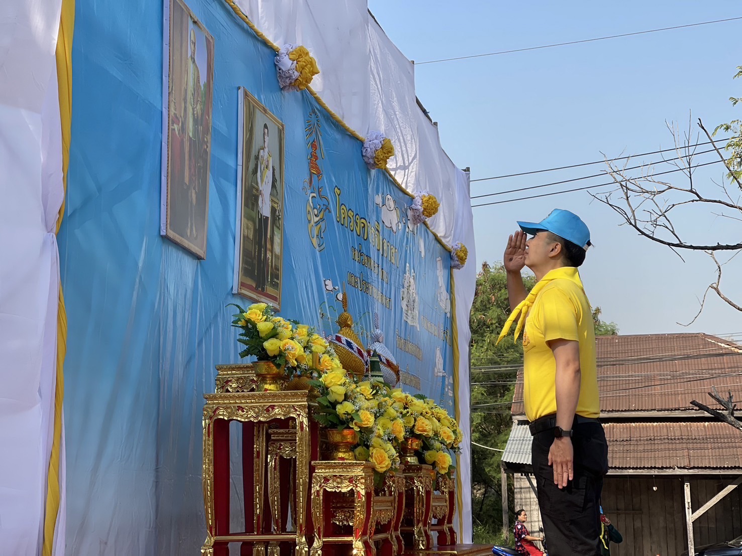 จังหวัดขอนแก่น : ดำเนินโครงการจิตอาสาพัฒนาเนื่องในพระราชสมภพพระบาทสมเด็จพระพุทธเลิศหล้านภาลัย ประจำปี 2567
