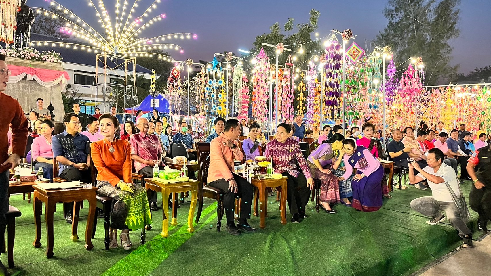 พช.ขอนแก่น : อำเภอน้ำพองเปิดงานประเพณีบุญกุ้มข้าวใหญ่ 117 ปี ของดีน้ำพอง ประจำปี 2567