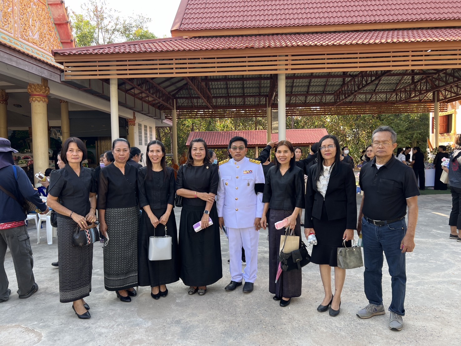 พช.ขอนแก่น : ร่วมงานฌาปนกิจศพ คุณแม่สอน สิทธิ มารดาของ นายโยธิน สิทธิ พัฒนาการอำเภอชุมแพ