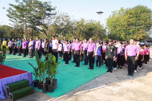จังหวัดขอนแก่น : จัดกิจกรรมขับเคลื่อนการน้อมนำแนวพระราชดำริของสมเด็จพระกนิษฐาธิราชเจ้า กรมสมเด็จพระเทพรัตนราชสุดาฯ สยามบรมราชกุมารี “ทางนี้มีผล ผู้คนรักกัน” เพื่อสร้างความมั่นคงทางอาหาร ประจำปี 2567