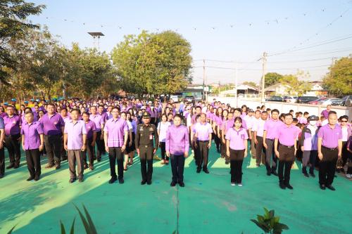 จังหวัดขอนแก่น : จัดกิจกรรมขับเคลื่อนการน้อมนำแนวพระราชดำริของสมเด็จพระกนิษฐาธิราชเจ้า กรมสมเด็จพระเทพรัตนราชสุดาฯ สยามบรมราชกุมารี “ทางนี้มีผล ผู้คนรักกัน” เพื่อสร้างความมั่นคงทางอาหาร ประจำปี 2567