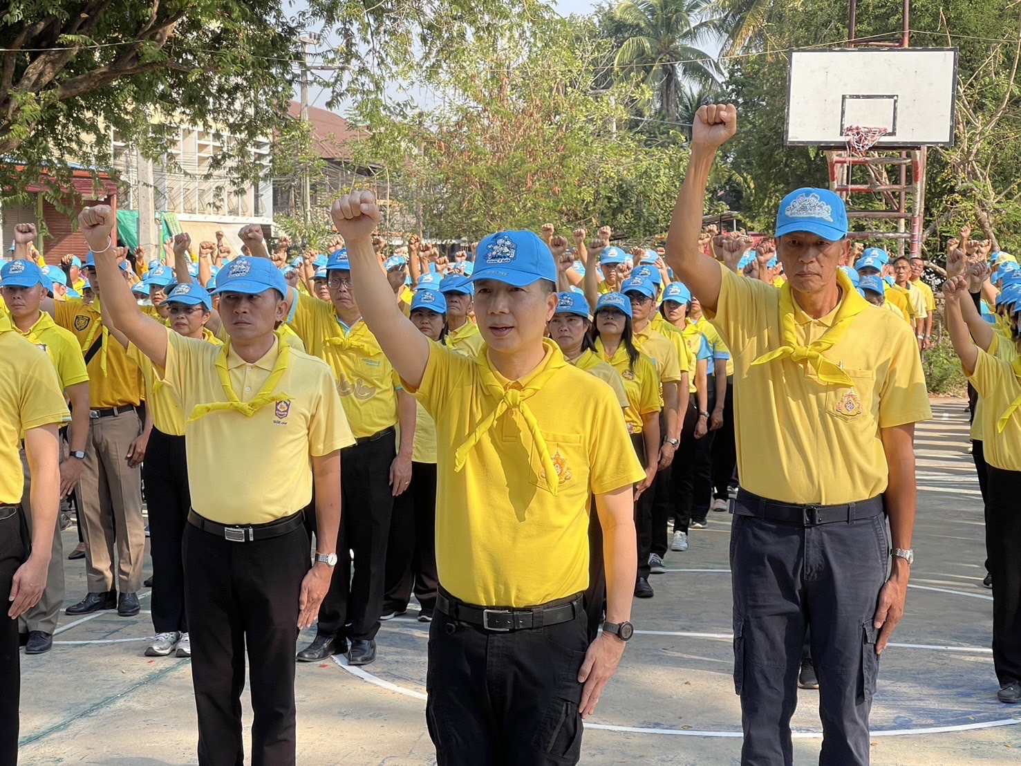 จังหวัดขอนแก่น : ดำเนินโครงการจิตอาสาพัฒนาเนื่องในพระราชสมภพพระบาทสมเด็จพระพุทธเลิศหล้านภาลัย ประจำปี 2567