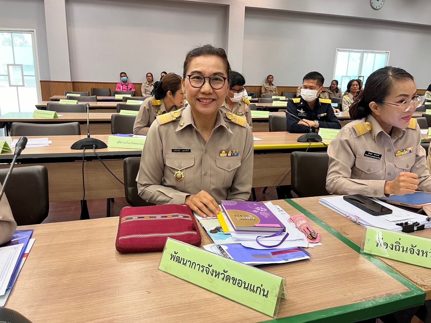 พช.ขอนแก่น : ร่วมประชุมกรมการจังหวัด หัวหน้าส่วนราชการ หัวหน้าหน่วยงานรัฐวิสาหกิจ จังหวัดขอนแก่น ครั้งที่ 2/2567