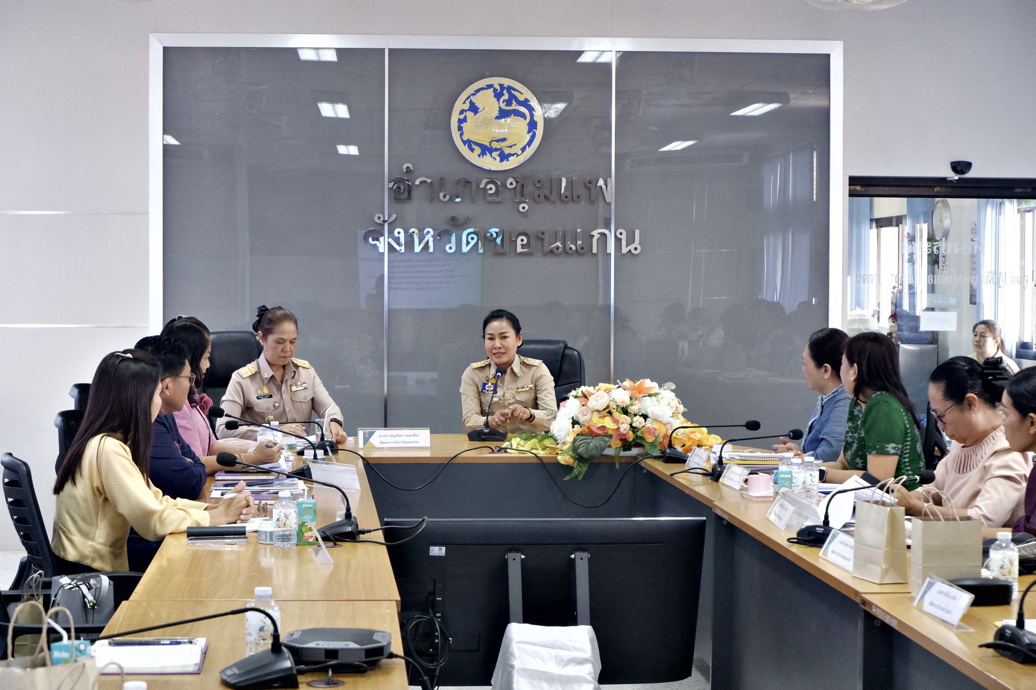 พช.ขอนแก่น : ผนึกกำลัง เร่งขับเคลื่อนการดำเนินงานตามภารกิจสำคัญที่อธิบดีกรมการพัฒนาชุมชนเน้นย้ำในไตรมาสที่ 2 ในพื้นที่กลุ่มอำเภอที่ 2