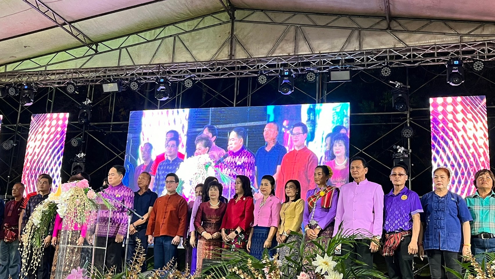 พช.ขอนแก่น : อำเภอน้ำพองเปิดงานประเพณีบุญกุ้มข้าวใหญ่ 117 ปี ของดีน้ำพอง ประจำปี 2567