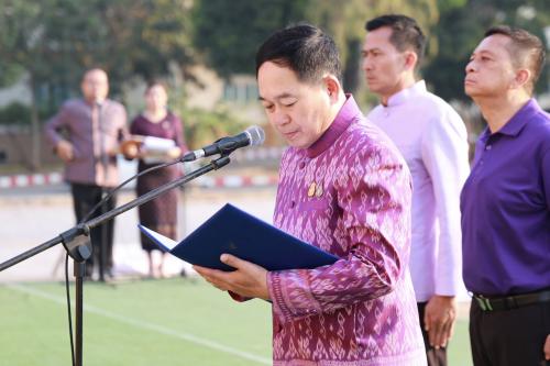 จังหวัดขอนแก่น : จัดกิจกรรมถวายพระพรชัยมงคล แสดงออกถึงความจงรักกักดี และสำนึกในพระมหากรุณาธิคุณ สมเด็จพระกนิษฐาธิราชเจ้า กรมสมเด็จพระเทพรัตนราชสุดาฯ สยามบรมราชกุมารี