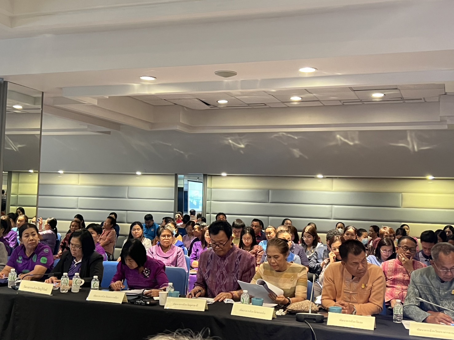 พช.ขอนแก่น : พัฒนาการจังหวัดขอนแก่น เข้าร่วมประชุมเตรียมความพร้อมในการรับเสด็จสมเด็จพระเจ้าลูกเธอ เจ้าฟ้าสิริวัณณวรี นารีรัตนราชกัญญา