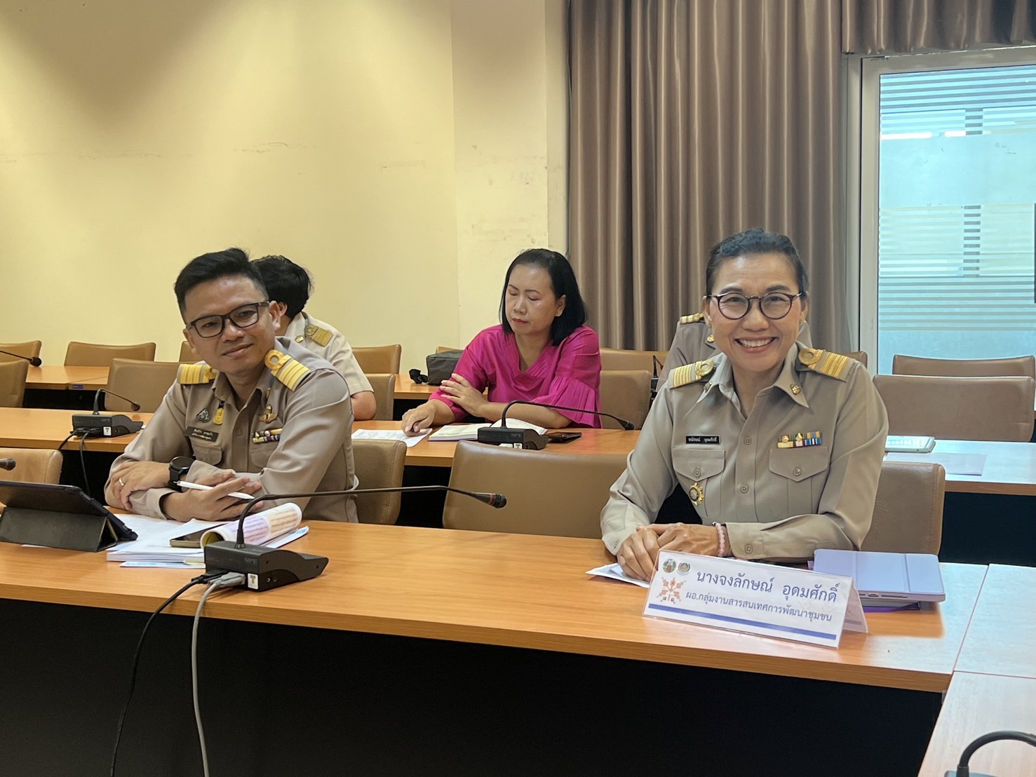 พช.ขอนแก่น : ร่วมประชุมกรมการพัฒนาชุมชน ครั้งที่ 2/2567 ผ่านระบบ video conference