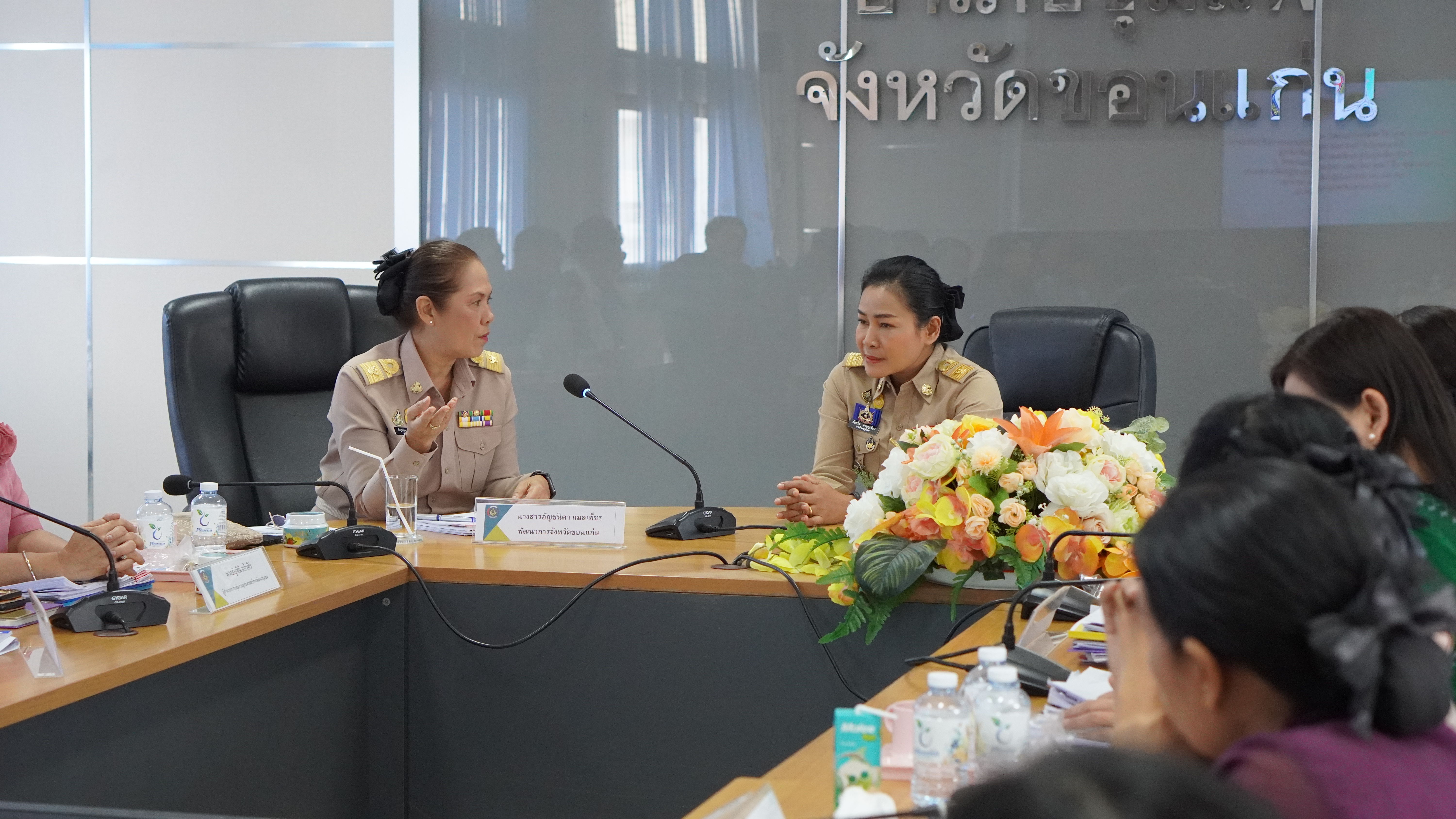 พช.ขอนแก่น : ผนึกกำลัง เร่งขับเคลื่อนการดำเนินงานตามภารกิจสำคัญที่อธิบดีกรมการพัฒนาชุมชนเน้นย้ำในไตรมาสที่ 2 ในพื้นที่กลุ่มอำเภอที่ 2