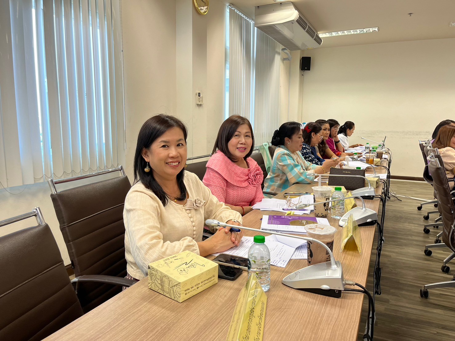 พช.ขอนแก่น : ร่วมประชุมคณะทำงานชมรมแม่บ้านมหาดไทยจังหวัดขอนแก่น ครั้งที่ 1/2567