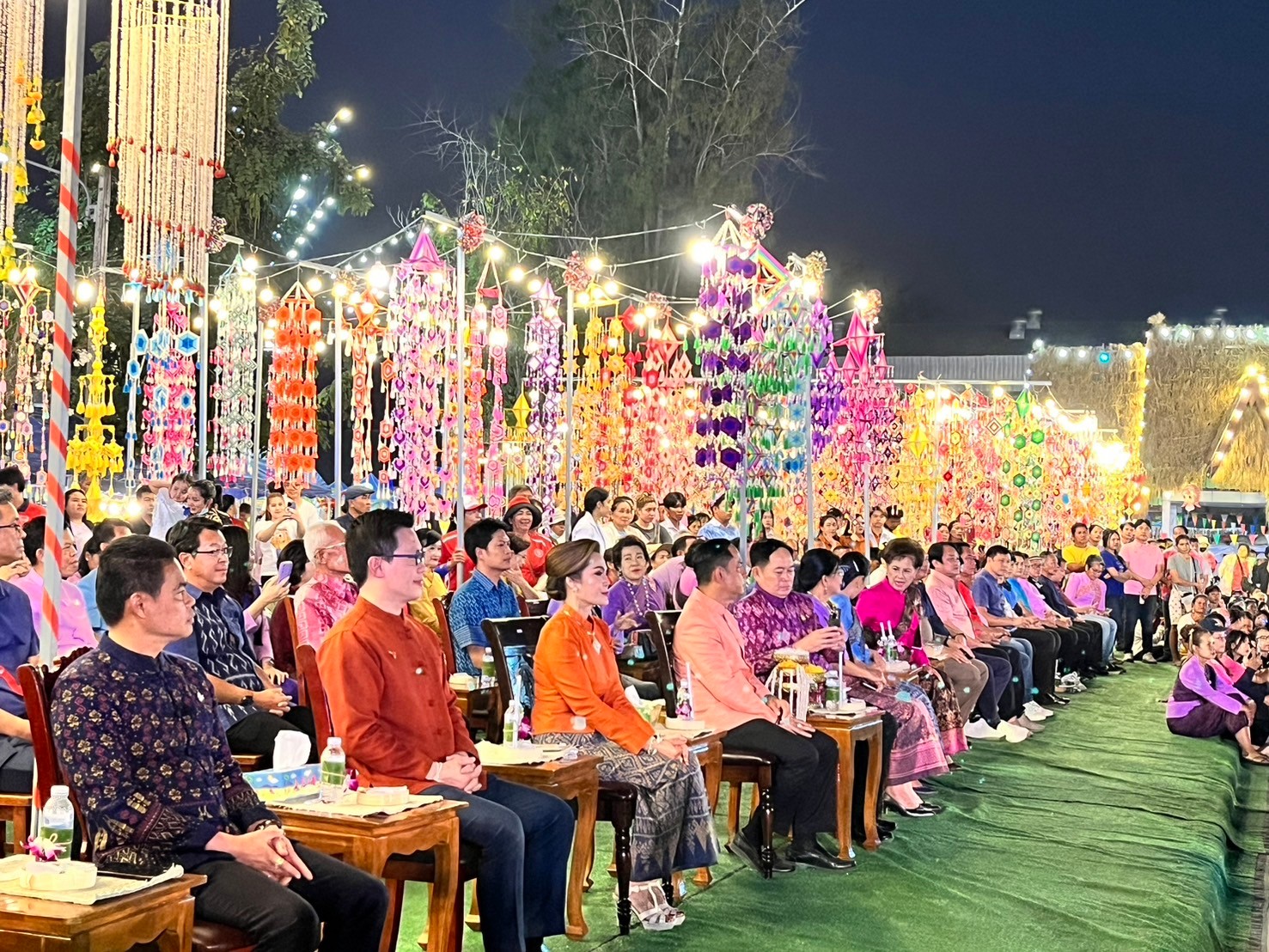 พช.ขอนแก่น : อำเภอน้ำพองเปิดงานประเพณีบุญกุ้มข้าวใหญ่ 117 ปี ของดีน้ำพอง ประจำปี 2567