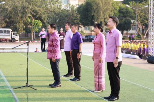 จังหวัดขอนแก่น : จัดกิจกรรมถวายพระพรชัยมงคล แสดงออกถึงความจงรักกักดี และสำนึกในพระมหากรุณาธิคุณ สมเด็จพระกนิษฐาธิราชเจ้า กรมสมเด็จพระเทพรัตนราชสุดาฯ สยามบรมราชกุมารี