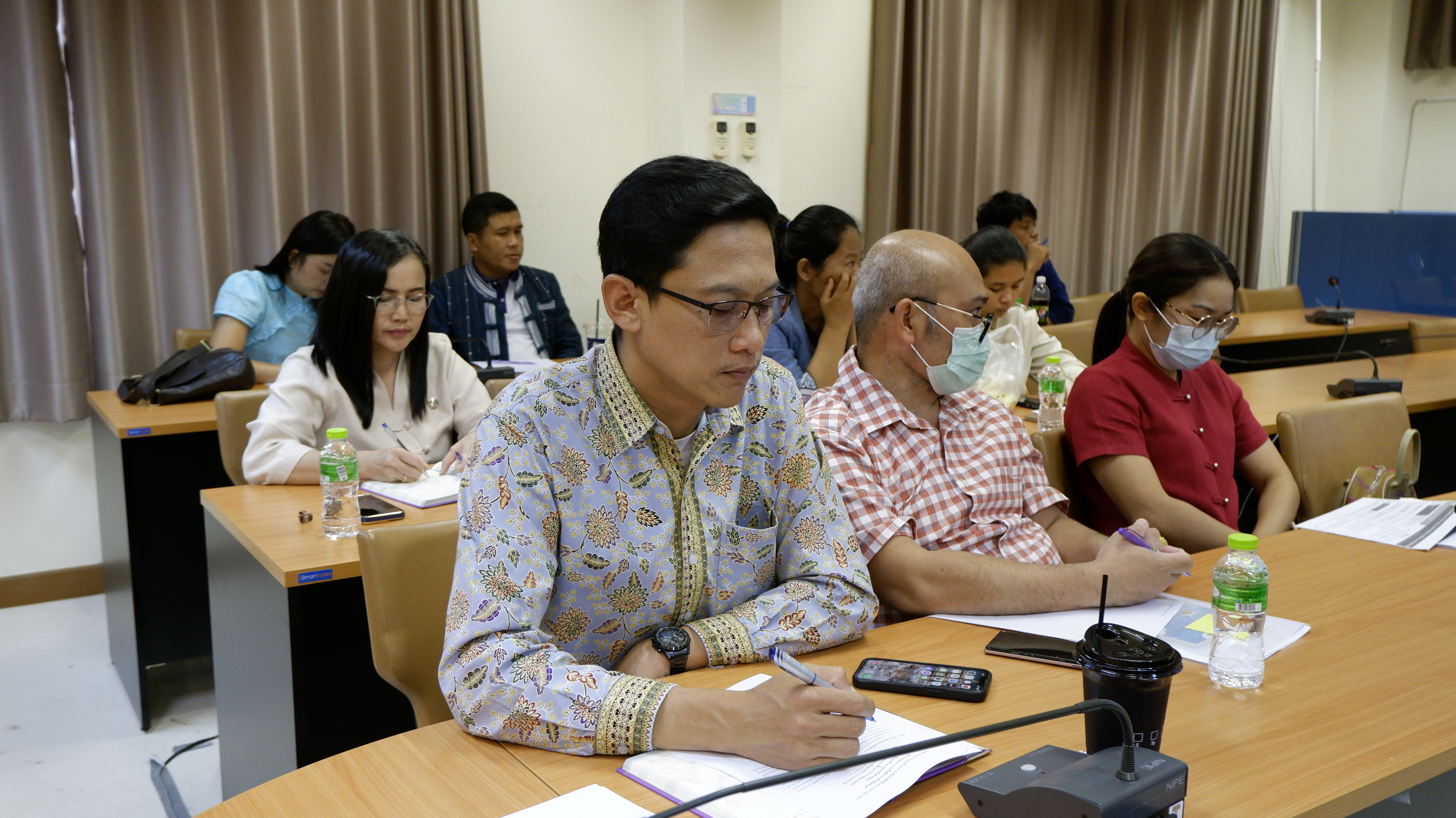 พช.ขอนแก่น : ร่วมประชุมโครงการเพิ่มประสิทธิภาพ OTOP Big Data เพื่อการพัฒนางานหนึ่งตำบล หนึ่งผลิตภัณฑ์