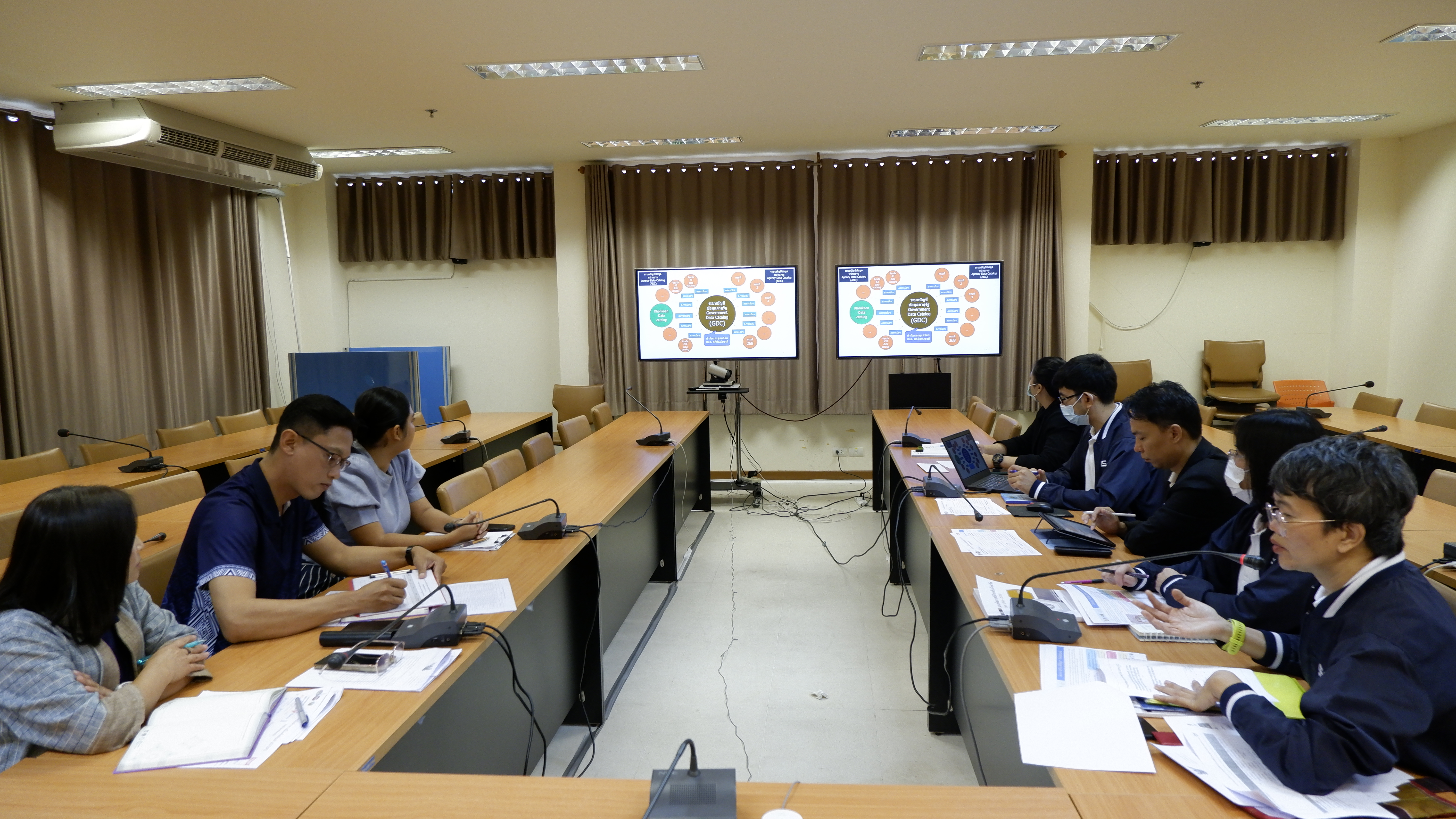 พช.ขอนแก่น : ต้อนรับสำนักงานสถิติขอนแก่น เข้าพบประชุมหารือการจัดทำตัวชี้วัดการพัฒนาระบบข้อมูลให้เป็นดิจิทัล (Digitized Data) เพื่อนำไปสู่การเปิดเผยข้อมูลภาครัฐ (Open Data)