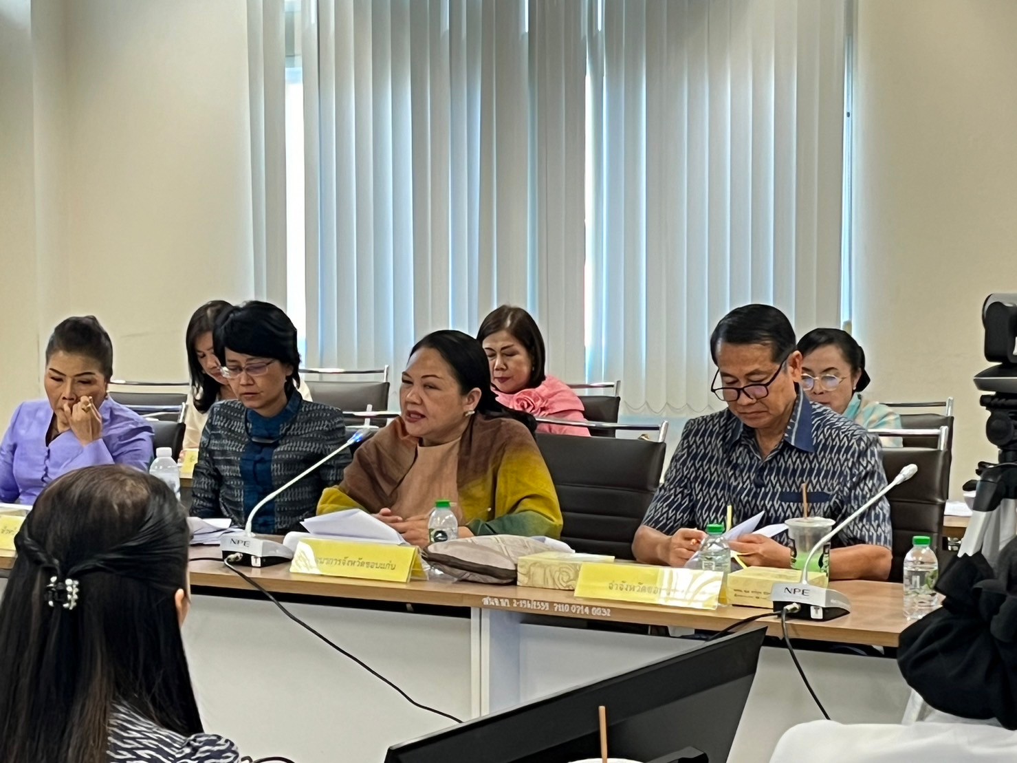 พช.ขอนแก่น : ร่วมประชุมคณะทำงานชมรมแม่บ้านมหาดไทยจังหวัดขอนแก่น ครั้งที่ 1/2567
