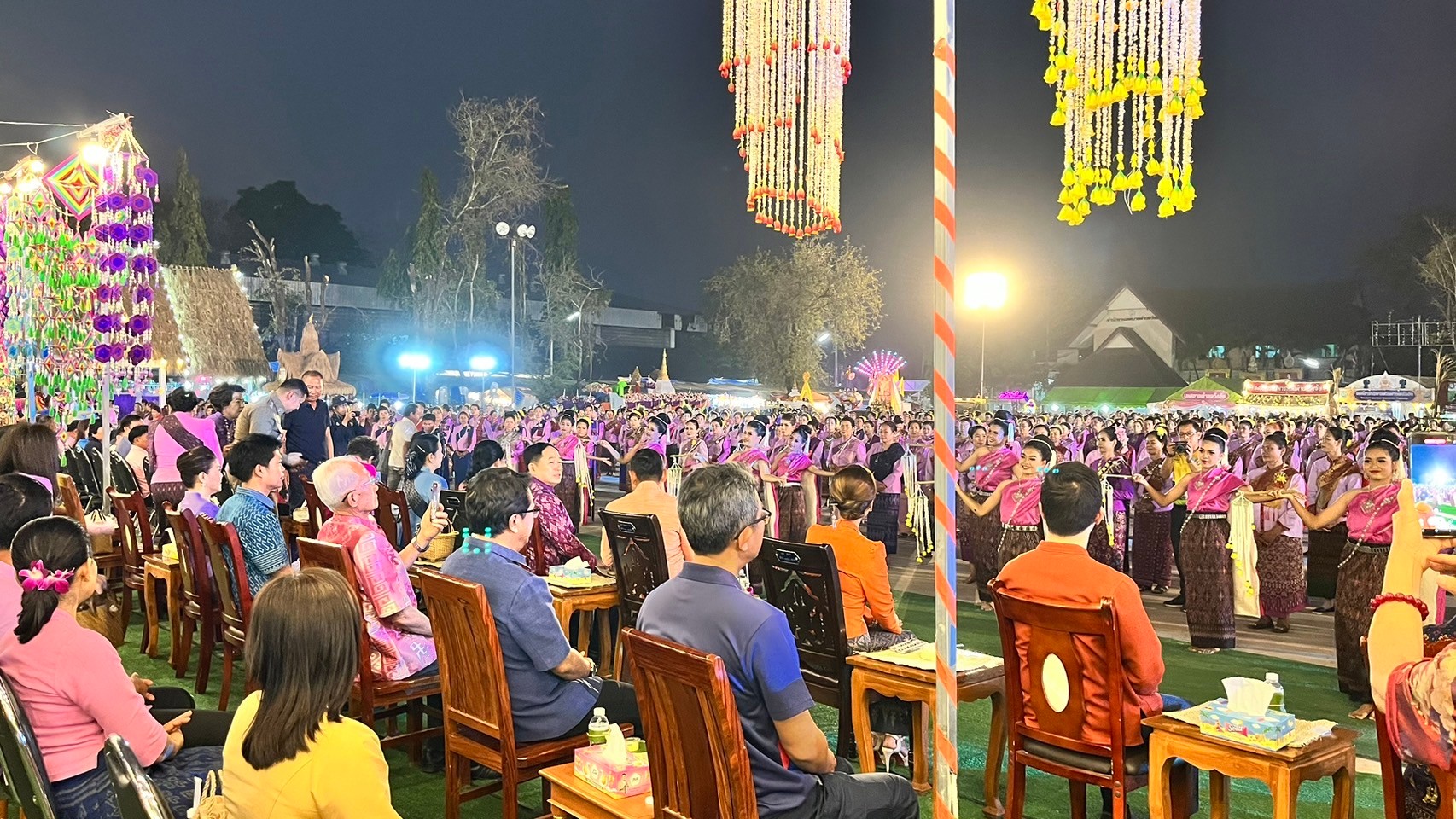 พช.ขอนแก่น : อำเภอน้ำพองเปิดงานประเพณีบุญกุ้มข้าวใหญ่ 117 ปี ของดีน้ำพอง ประจำปี 2567