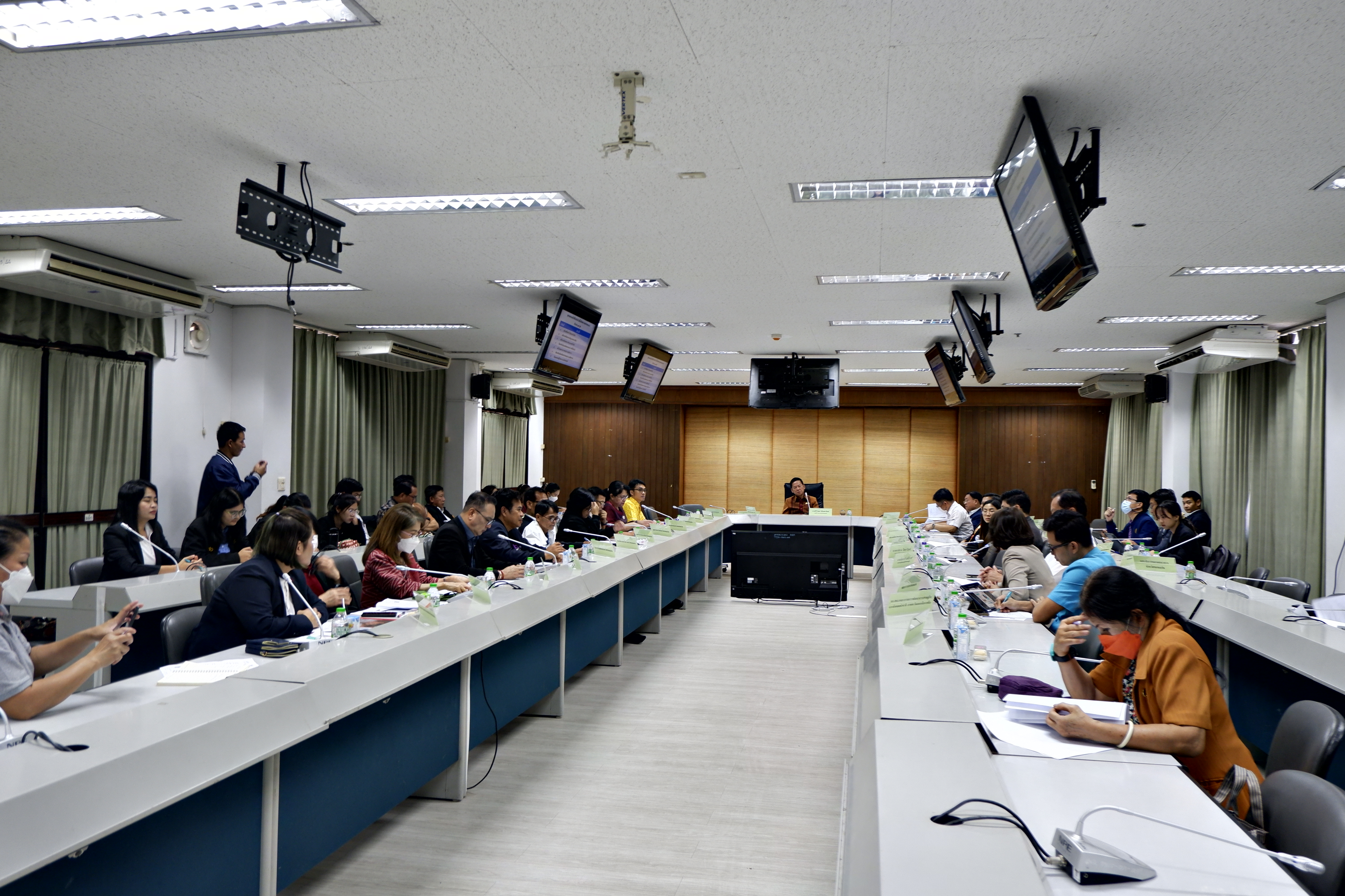 พช.ขอนแก่น : ร่วมประชุมคณะกรรมการร่วมภาครัฐและเอกชนเพื่อพัฒนาและแก้ไขปัญหาทางเศรษฐกิจ จังหวัดขอนแก่น ครั้งที่2/2567 (กรอ.จังหวัดขอนแก่น)