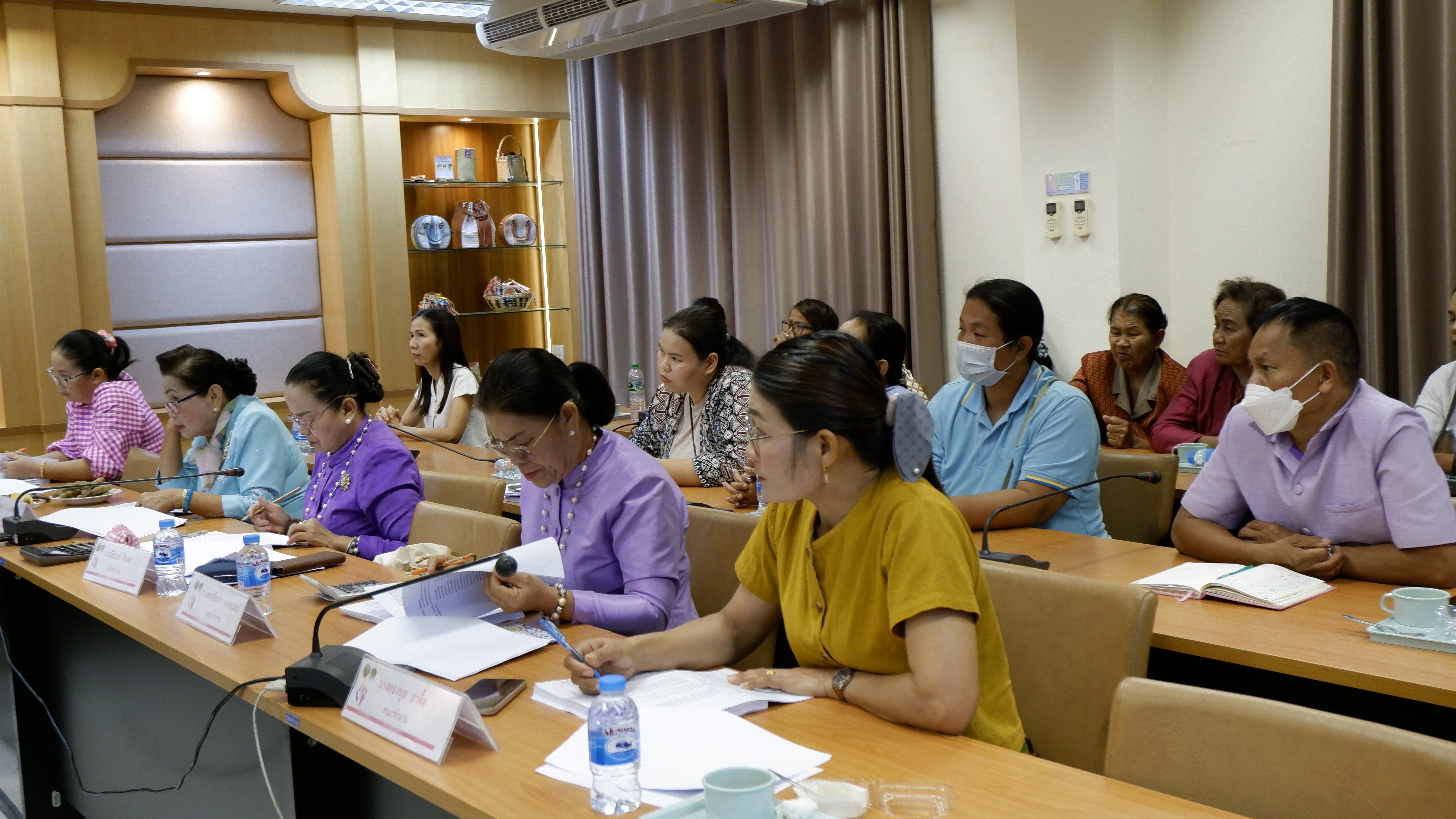 พช.ขอนแก่น : ประชุมคณะทำงานขับเคลื่อนกองทุนพัฒนาบทบาทสตรีจังหวัดขอนแก่น ครั้งที่ 3/2567