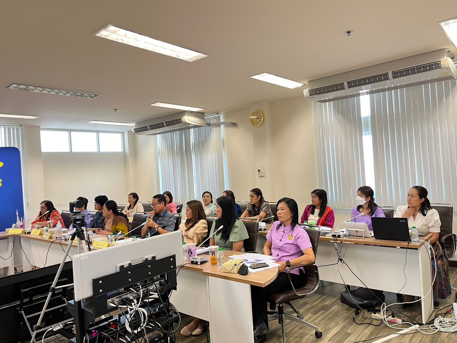 พช.ขอนแก่น : ร่วมประชุมคณะทำงานชมรมแม่บ้านมหาดไทยจังหวัดขอนแก่น ครั้งที่ 1/2567