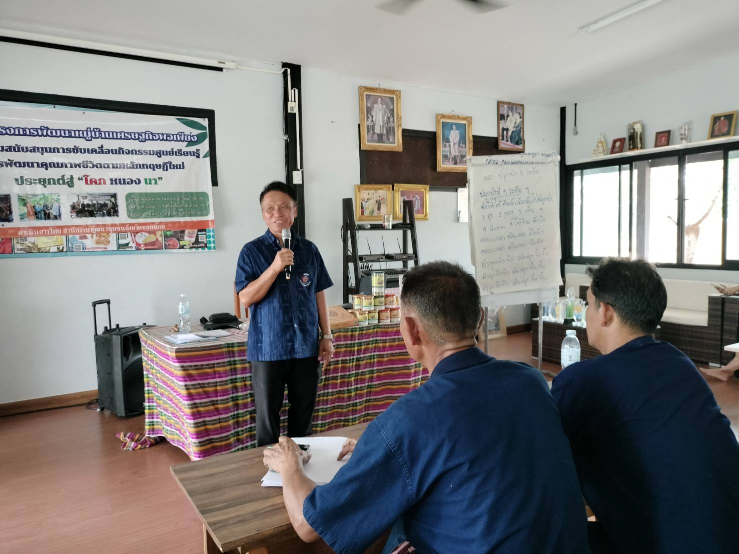พช.ขอนแก่น : ดำเนินโครงการพัฒนาหมู่บ้านเศรษฐกิจพอเพียง ประจำปีงบประมาณ 2567