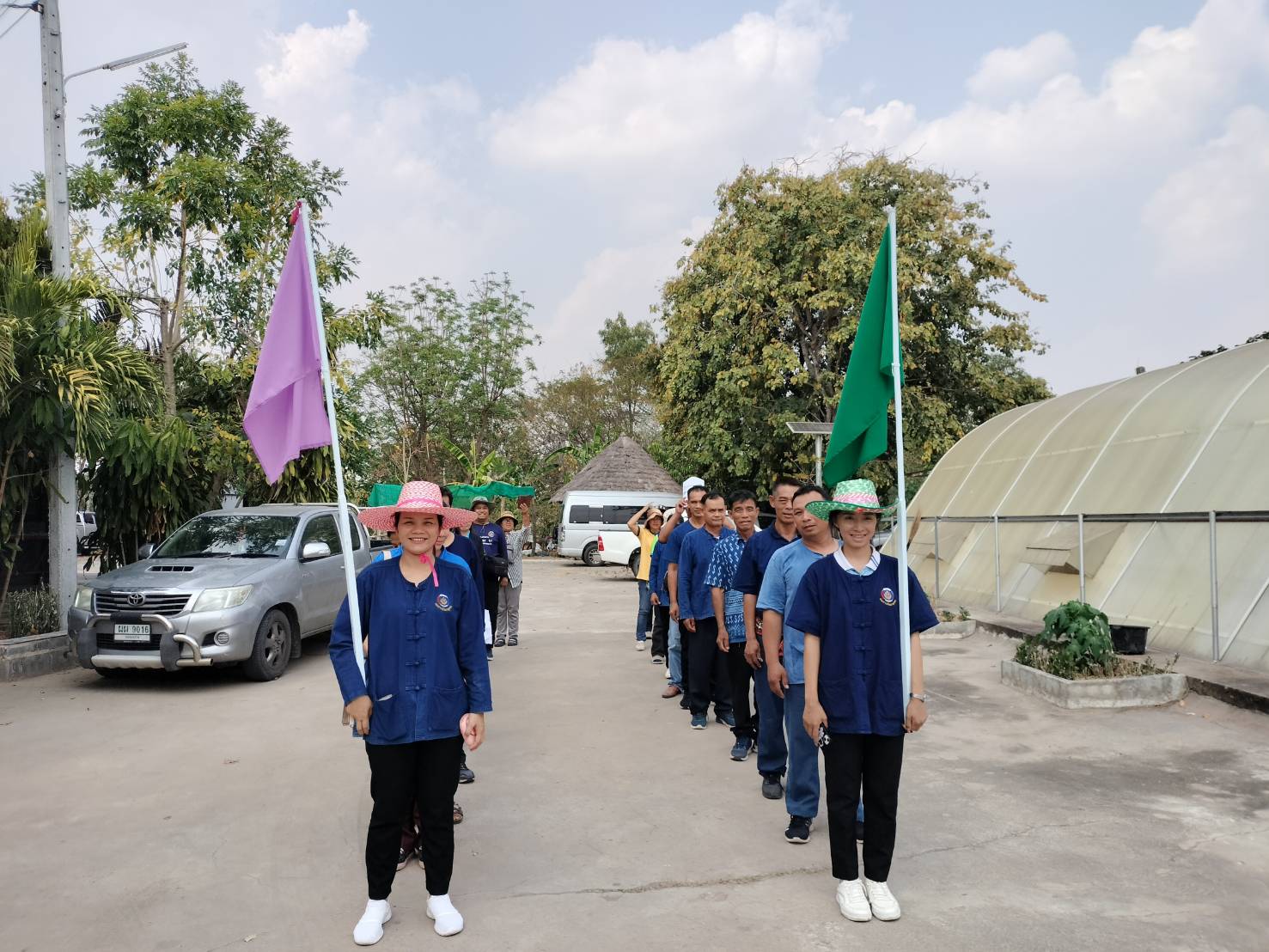 พช.ขอนแก่น : ดำเนินโครงการพัฒนาหมู่บ้านเศรษฐกิจพอเพียง ประจำปีงบประมาณ 2567