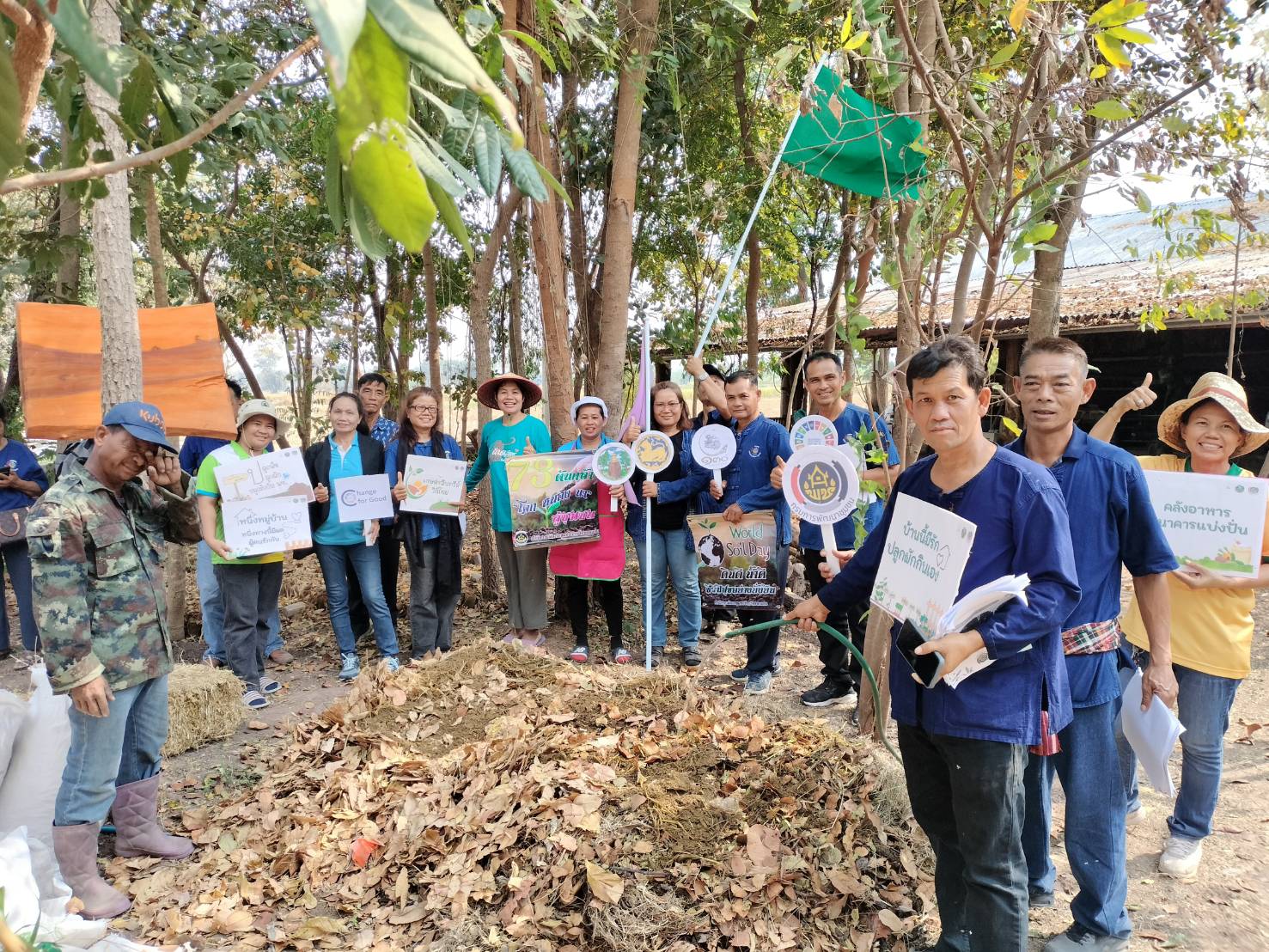 พช.ขอนแก่น : ดำเนินโครงการพัฒนาหมู่บ้านเศรษฐกิจพอเพียง ประจำปีงบประมาณ 2567