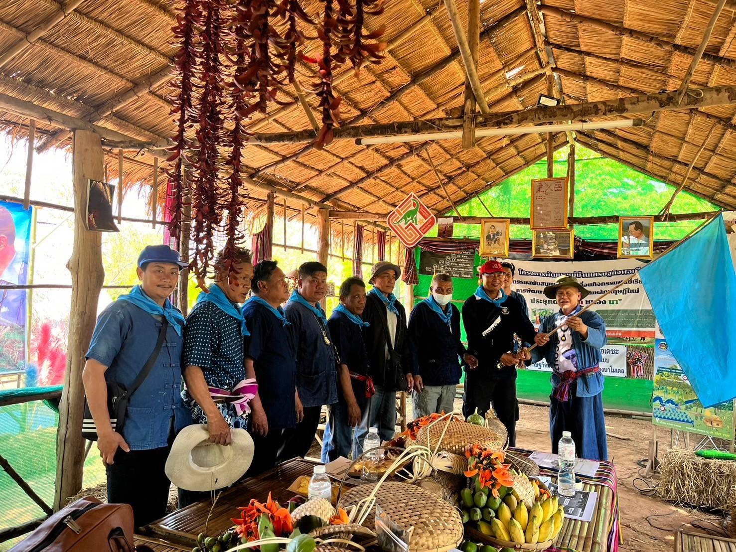 พช.ขอนแก่น : ดำเนินโครงการพัฒนาหมู่บ้านเศรษฐกิจพอเพียง ประจำปีงบประมาณ 2567