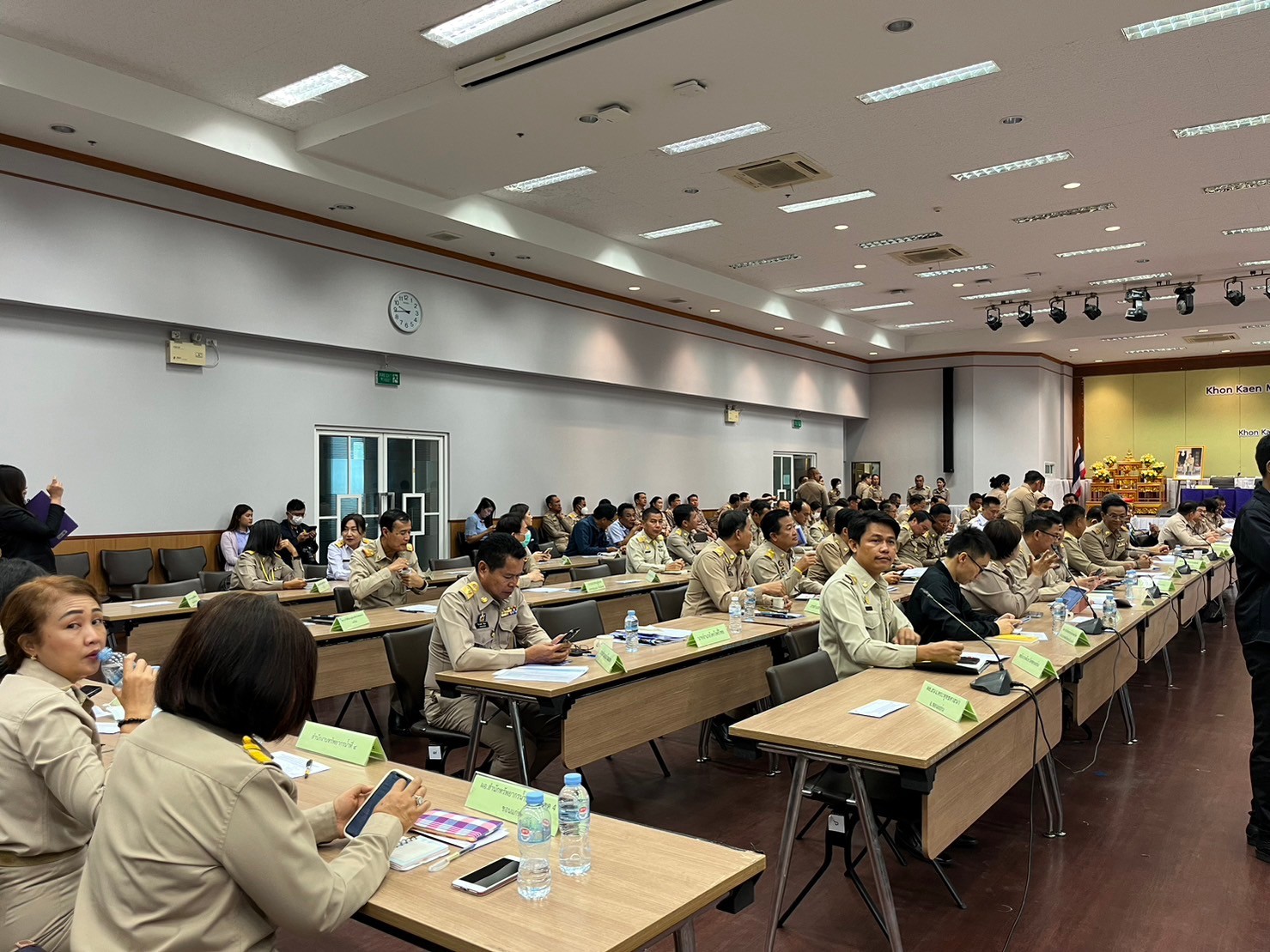 พช.ขอนแก่น : ร่วมประชุมกรมการจังหวัด หัวหน้าส่วนราชการ หัวหน้าหน่วยงานรัฐวิสาหกิจ จังหวัดขอนแก่น ครั้งที่ 2/2567
