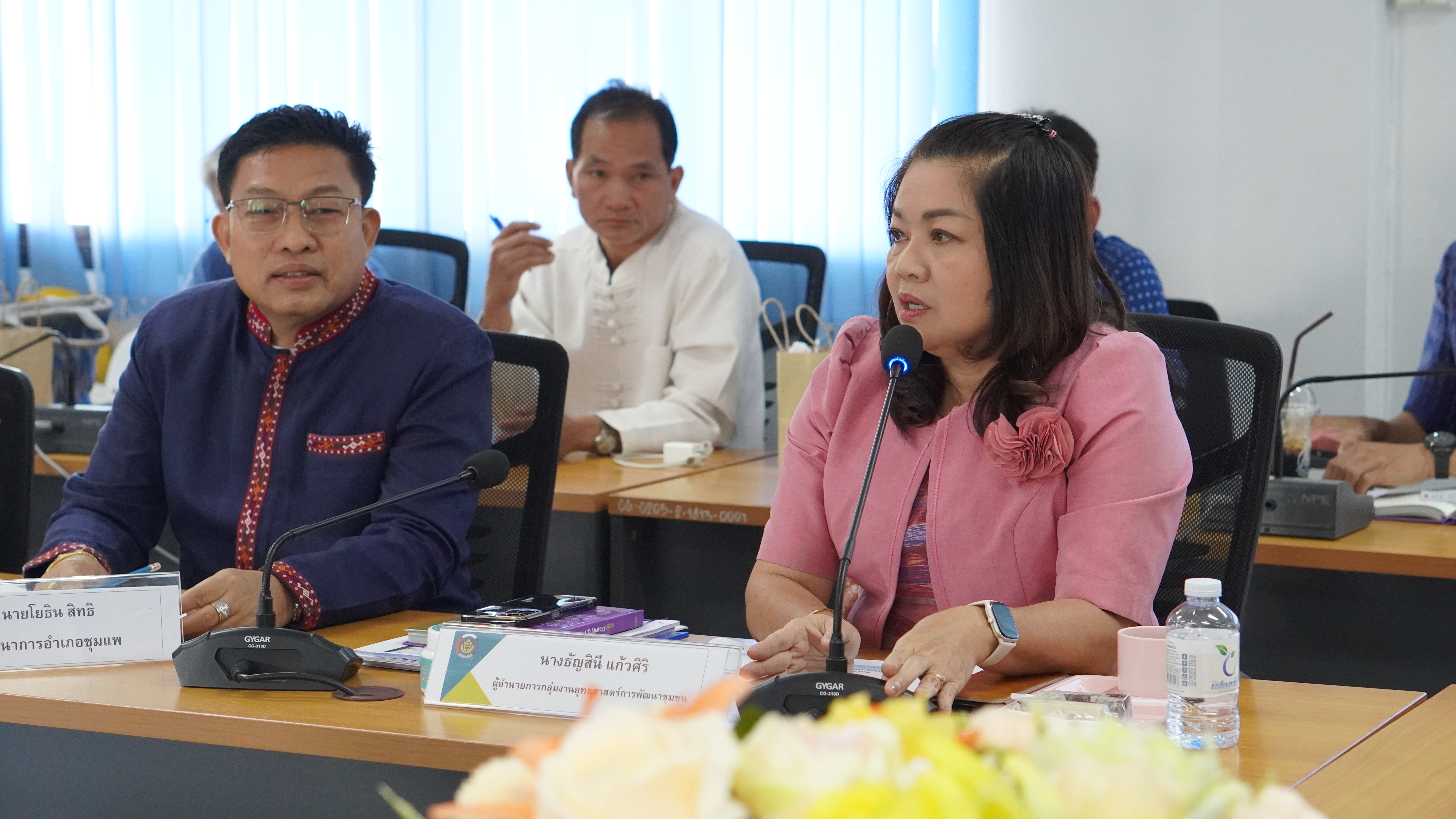 พช.ขอนแก่น : ผนึกกำลัง เร่งขับเคลื่อนการดำเนินงานตามภารกิจสำคัญที่อธิบดีกรมการพัฒนาชุมชนเน้นย้ำในไตรมาสที่ 2 ในพื้นที่กลุ่มอำเภอที่ 2