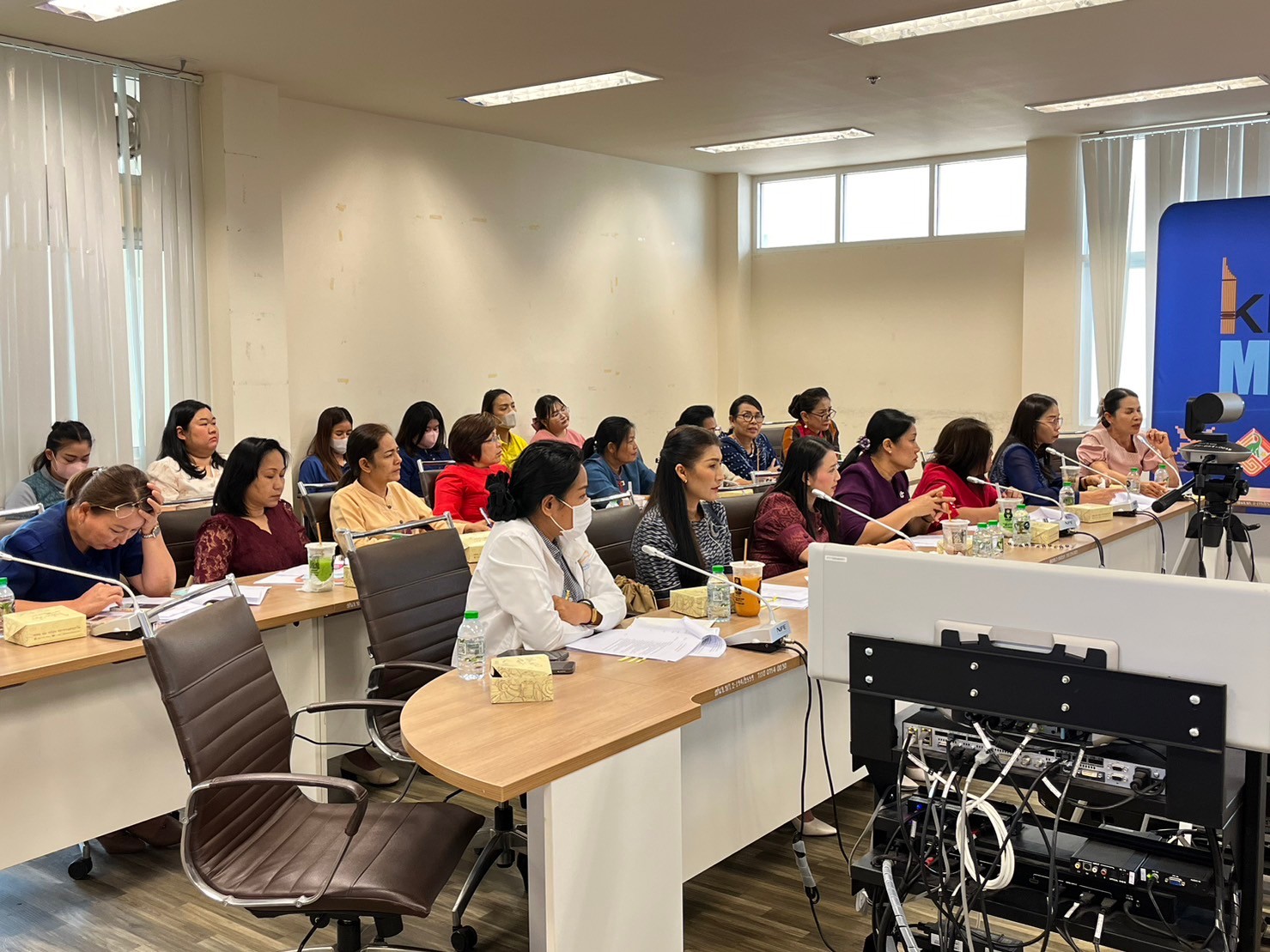พช.ขอนแก่น : ร่วมประชุมคณะทำงานชมรมแม่บ้านมหาดไทยจังหวัดขอนแก่น ครั้งที่ 1/2567
