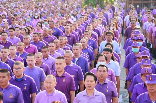 จังหวัดขอนแก่น : จัดกิจกรรมถวายพระพรชัยมงคล แสดงออกถึงความจงรักกักดี และสำนึกในพระมหากรุณาธิคุณ สมเด็จพระกนิษฐาธิราชเจ้า กรมสมเด็จพระเทพรัตนราชสุดาฯ สยามบรมราชกุมารี