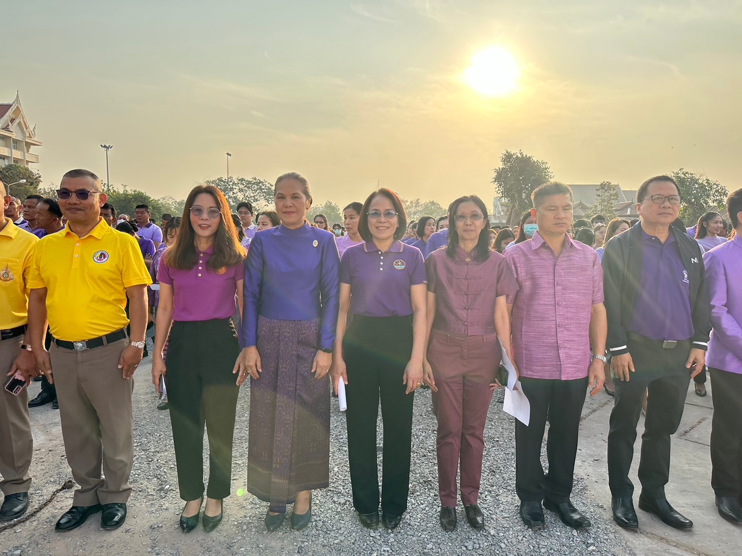จังหวัดขอนแก่น : จัดกิจกรรมถวายพระพรชัยมงคล แสดงออกถึงความจงรักกักดี และสำนึกในพระมหากรุณาธิคุณ สมเด็จพระกนิษฐาธิราชเจ้า กรมสมเด็จพระเทพรัตนราชสุดาฯ สยามบรมราชกุมารี