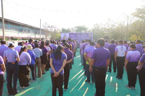 จังหวัดขอนแก่น : จัดกิจกรรมขับเคลื่อนการน้อมนำแนวพระราชดำริของสมเด็จพระกนิษฐาธิราชเจ้า กรมสมเด็จพระเทพรัตนราชสุดาฯ สยามบรมราชกุมารี “ทางนี้มีผล ผู้คนรักกัน” เพื่อสร้างความมั่นคงทางอาหาร ประจำปี 2567